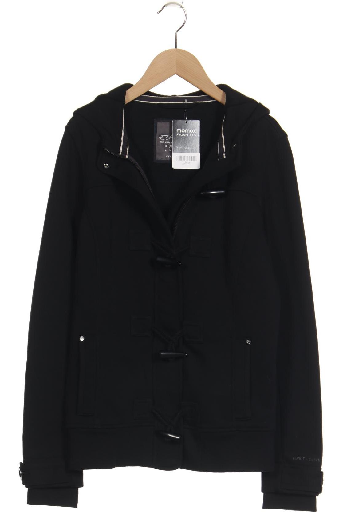 

Esprit Damen Kapuzenpullover, schwarz, Gr. 42