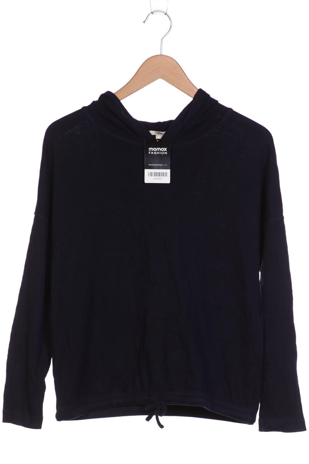 

Esprit Damen Kapuzenpullover, marineblau