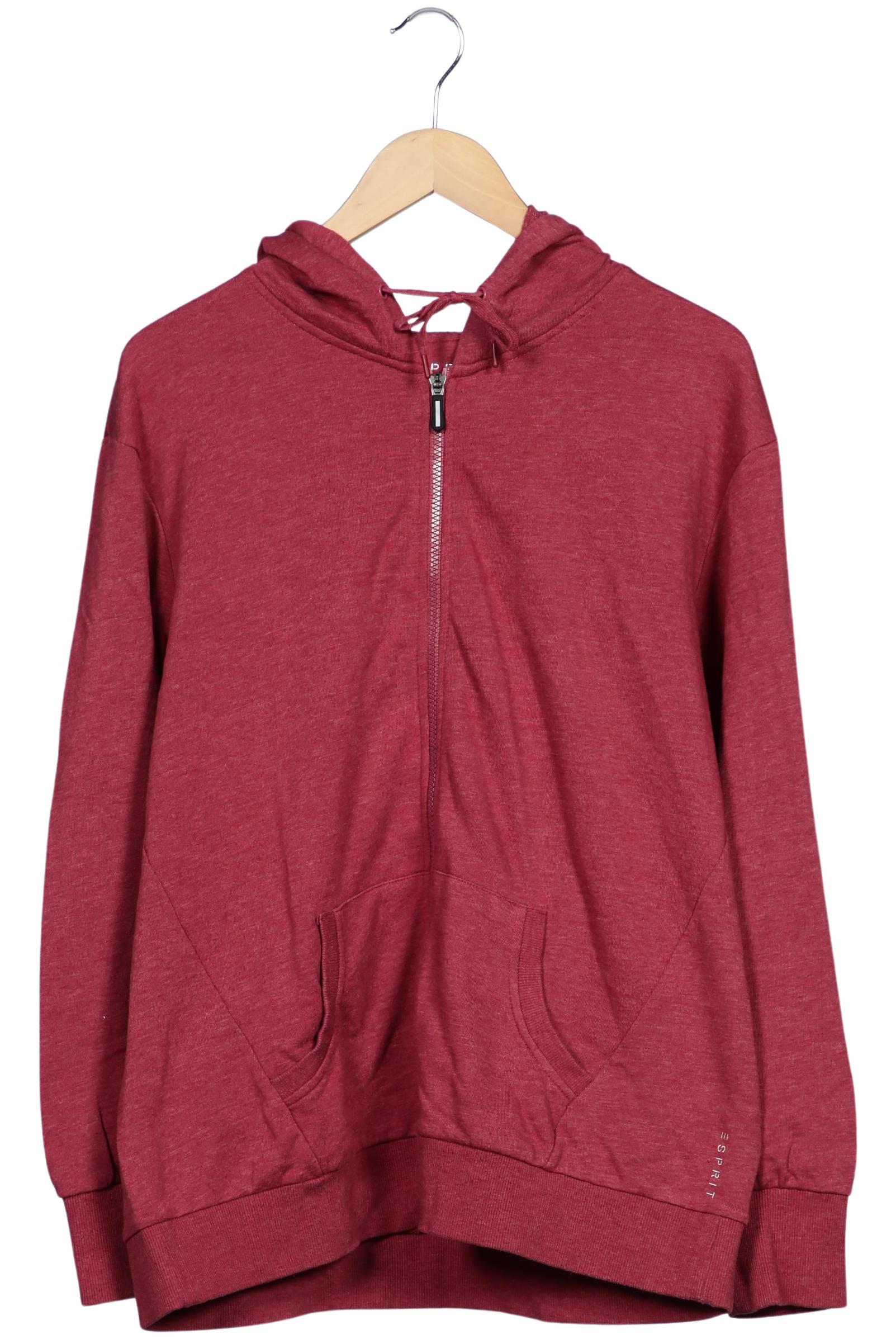 

Esprit Damen Kapuzenpullover, rot, Gr. 44