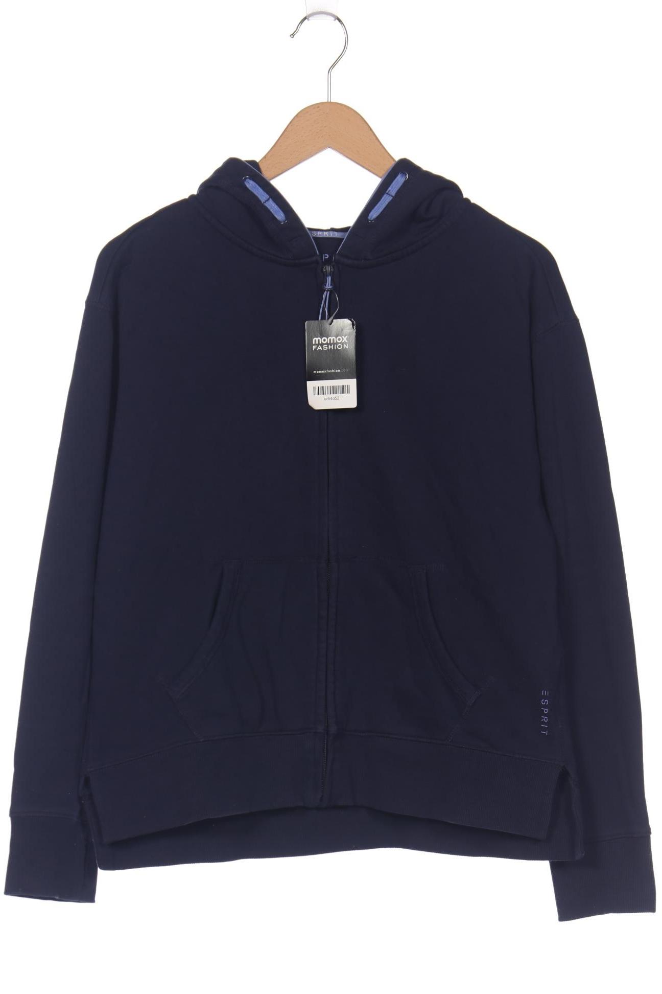 

Esprit Damen Kapuzenpullover, marineblau, Gr. 42