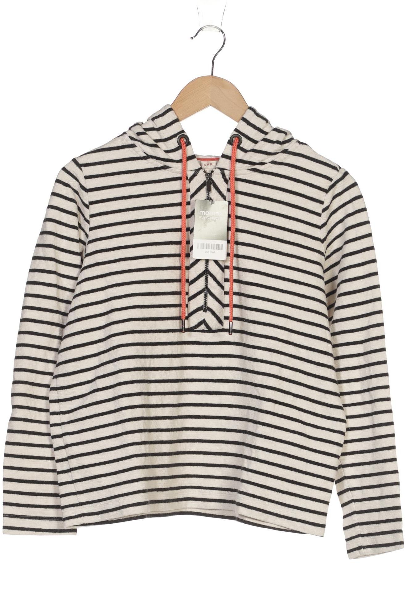 

Esprit Damen Kapuzenpullover, beige, Gr. 42