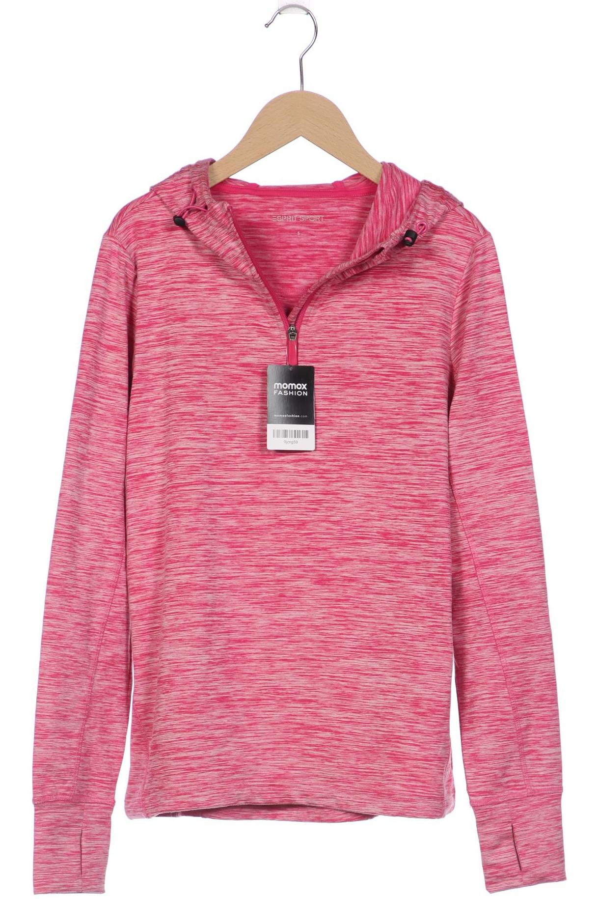 

Esprit Damen Kapuzenpullover, pink, Gr. 36