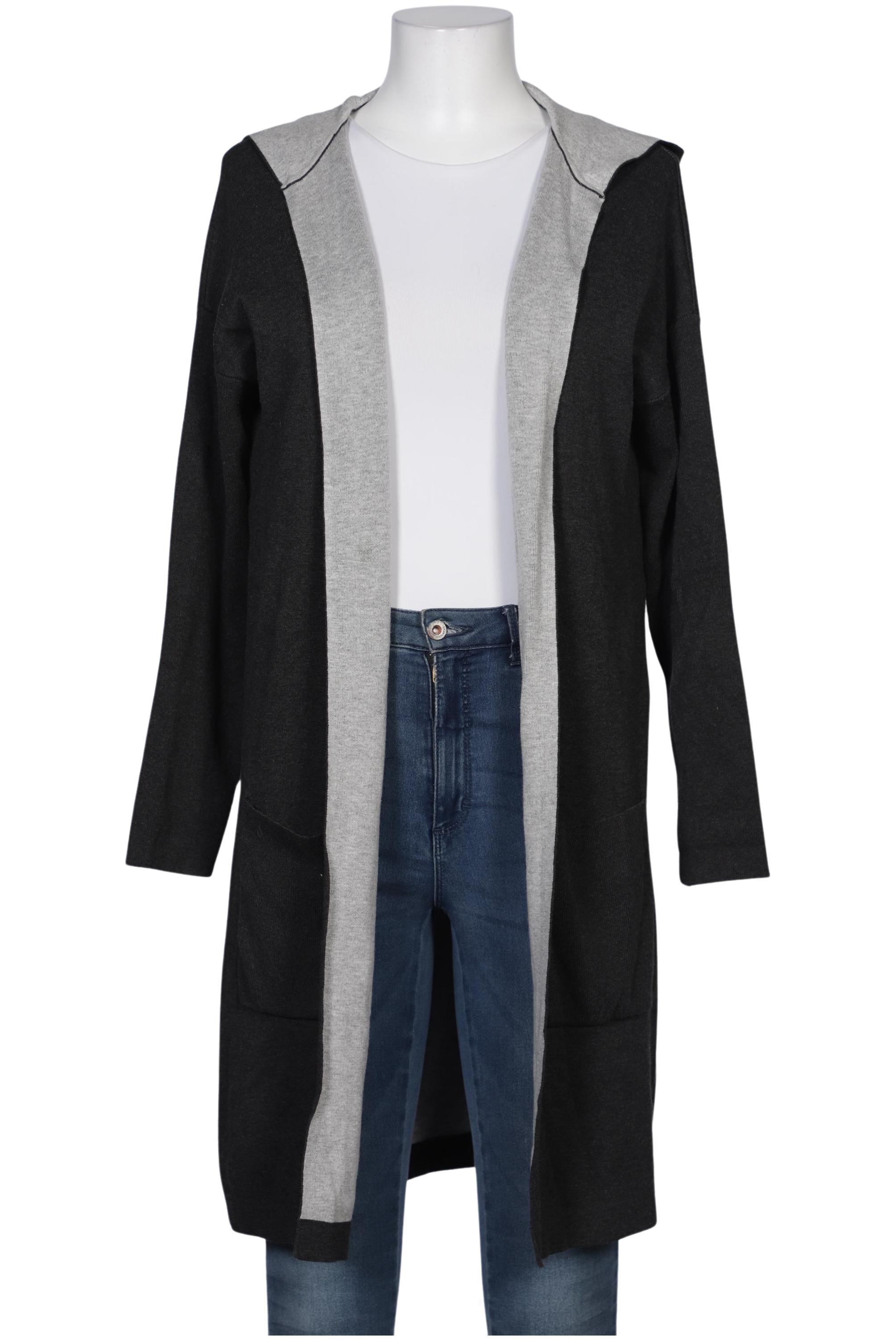 

Esprit Damen Kapuzenpullover, grau, Gr. 38