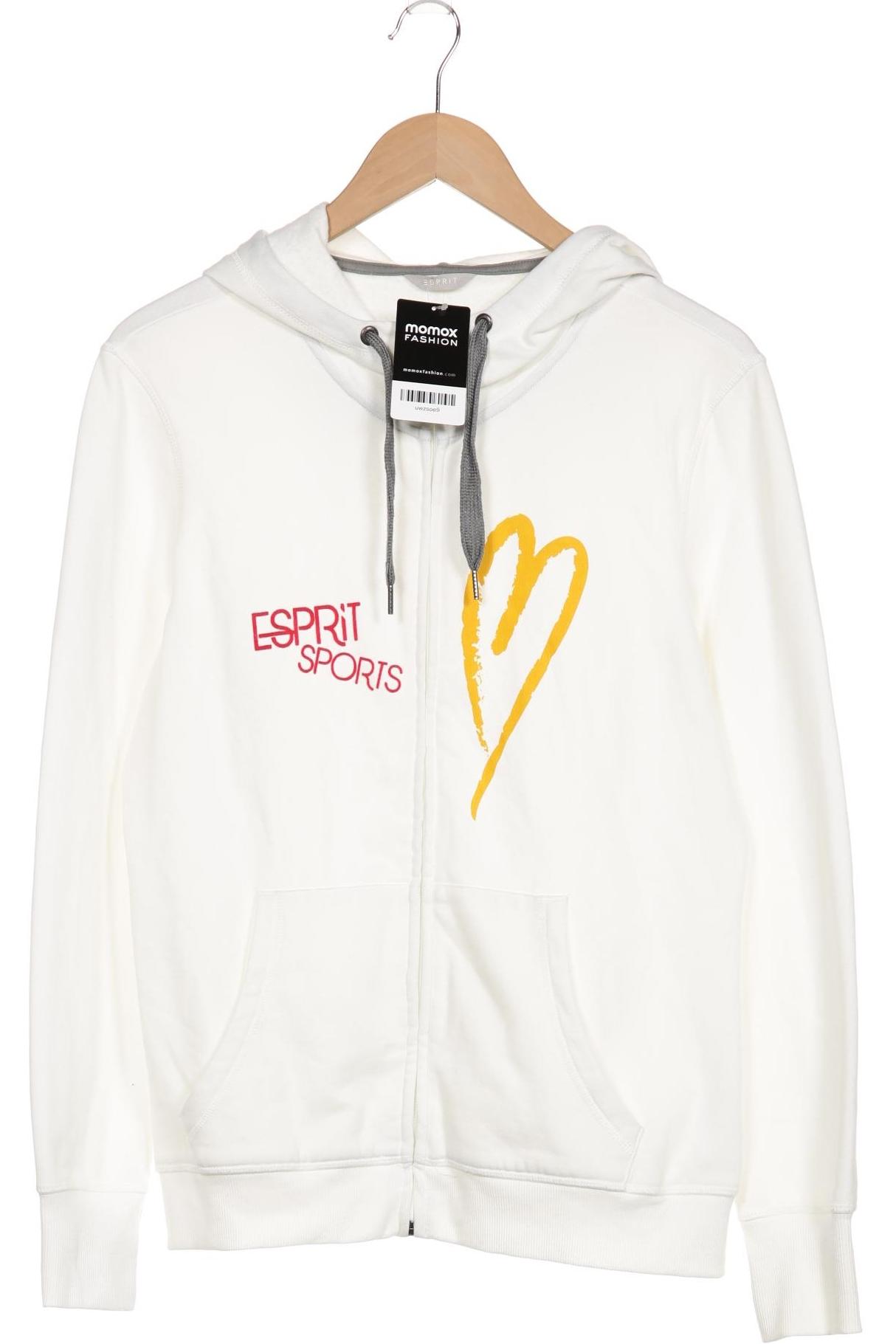 

Esprit Damen Kapuzenpullover, weiß, Gr. 44