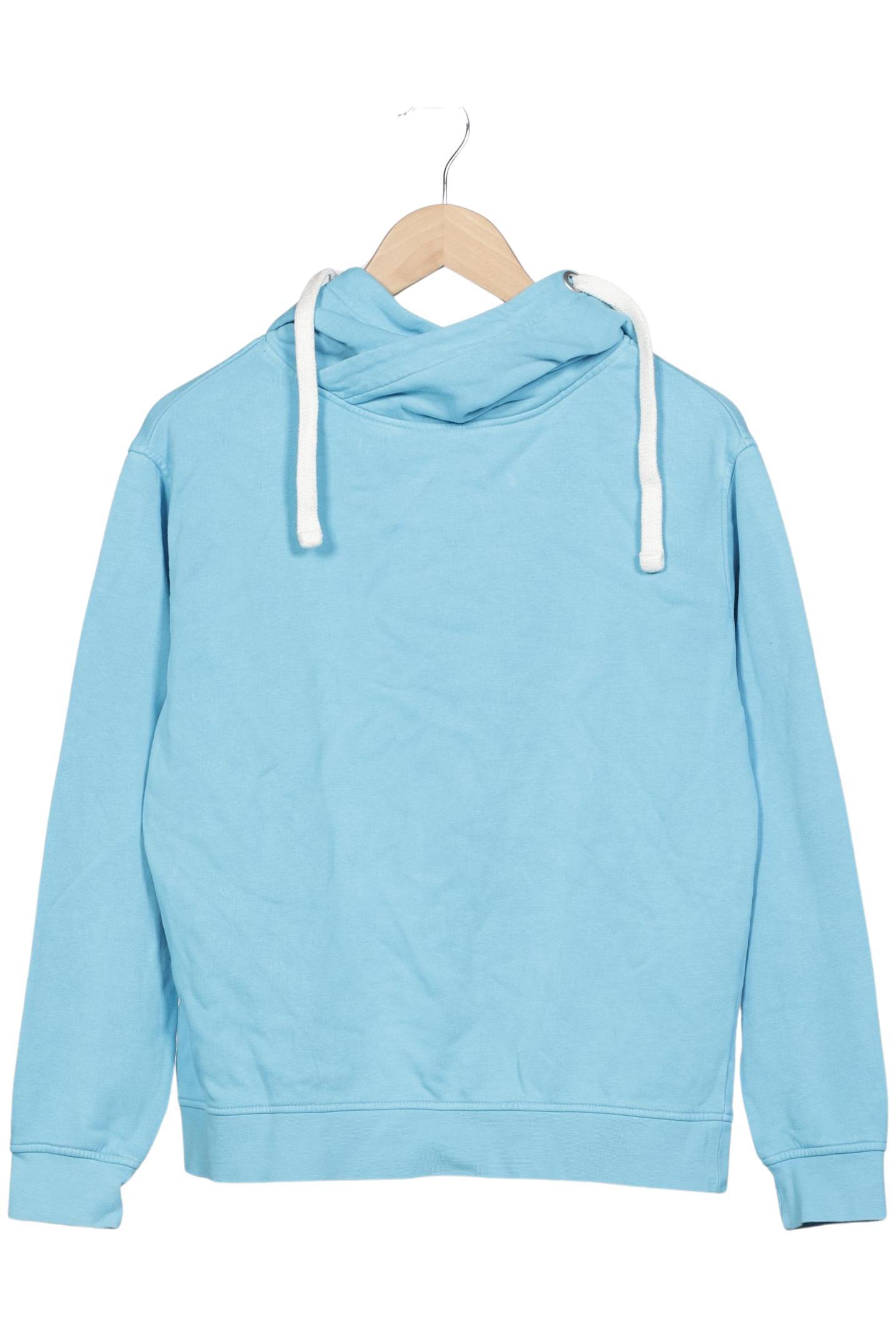 

Esprit Damen Kapuzenpullover, hellblau, Gr. 36