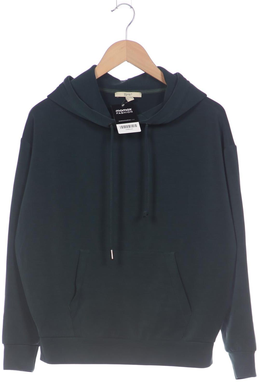 

Esprit Damen Kapuzenpullover, grün, Gr. 34