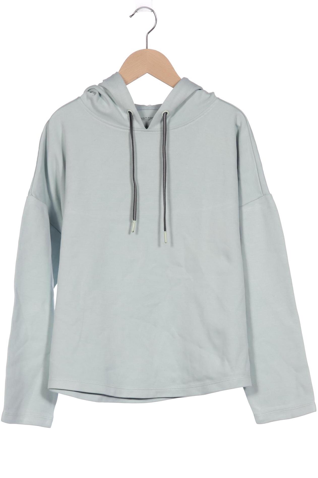 

Esprit Damen Kapuzenpullover, hellgrün, Gr. 38