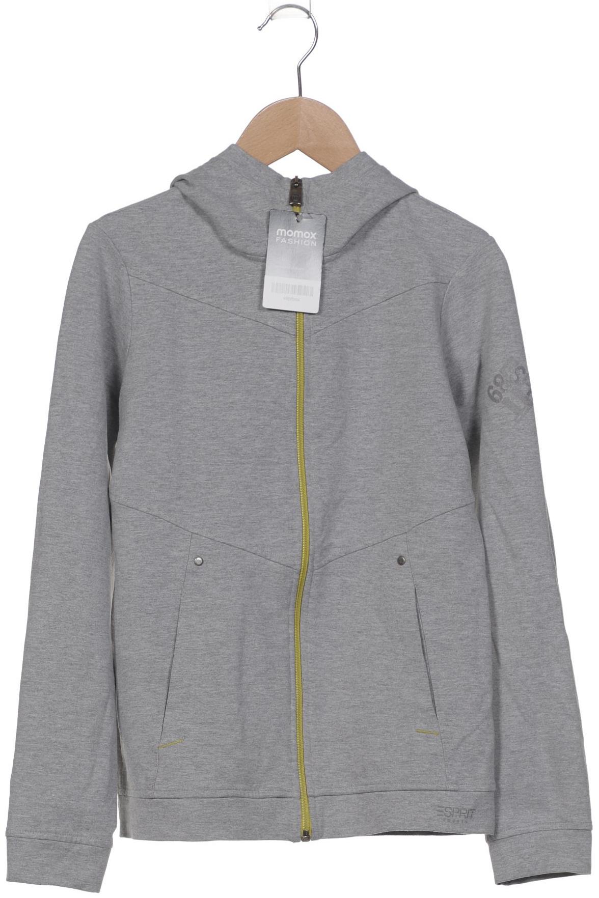 

Esprit Damen Kapuzenpullover, grau, Gr. 36