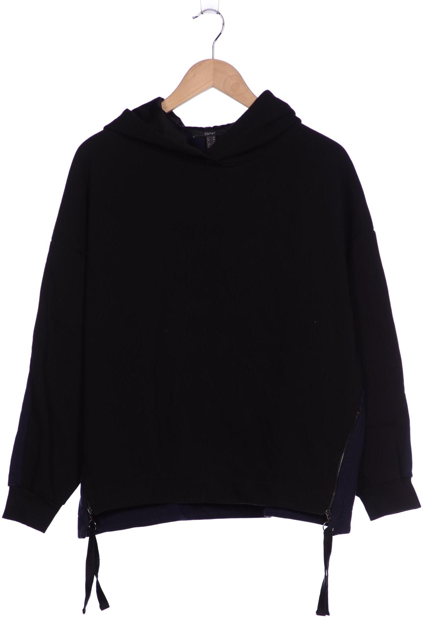

Esprit Damen Kapuzenpullover, schwarz, Gr. 38