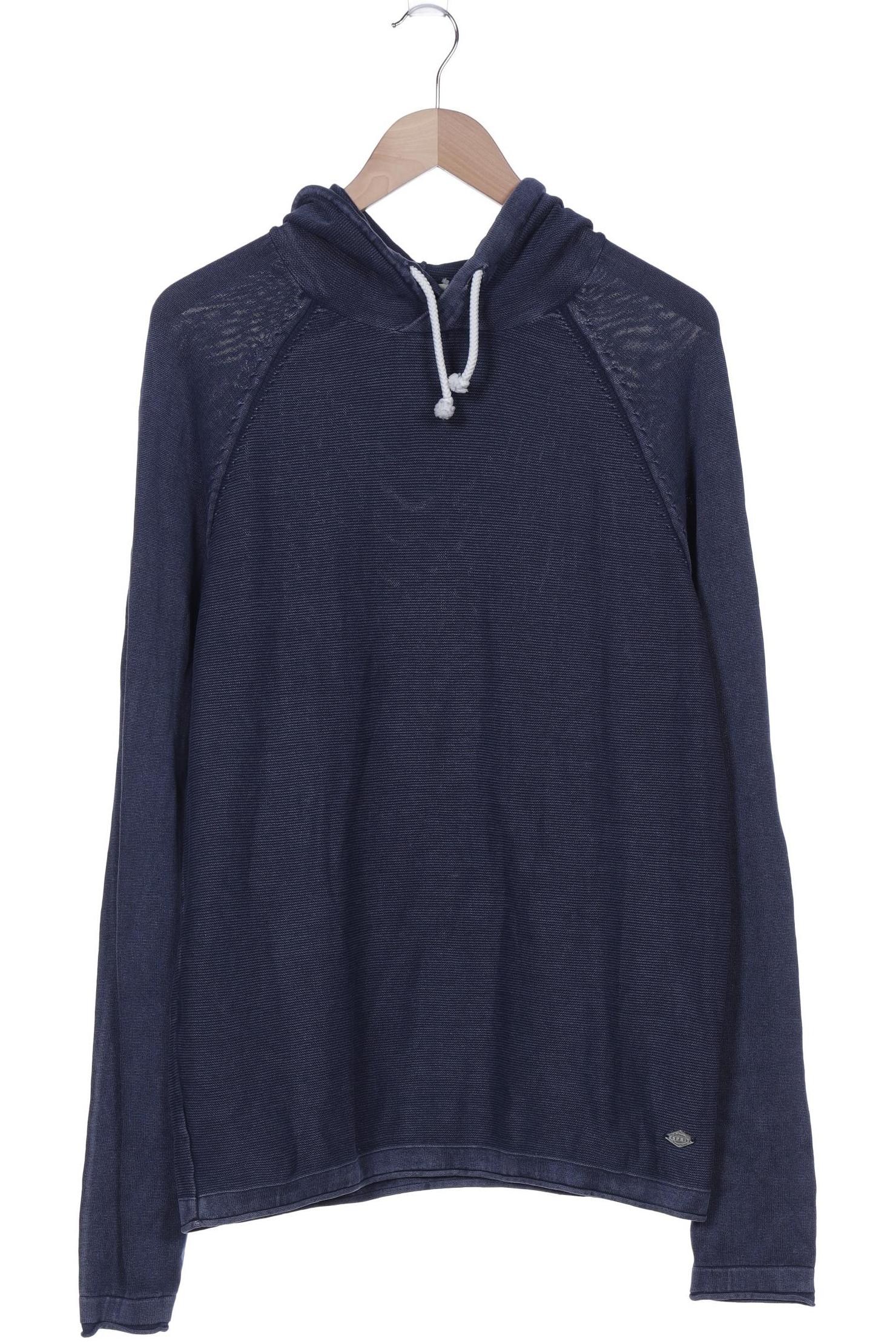 

Esprit Damen Kapuzenpullover, marineblau, Gr. 44