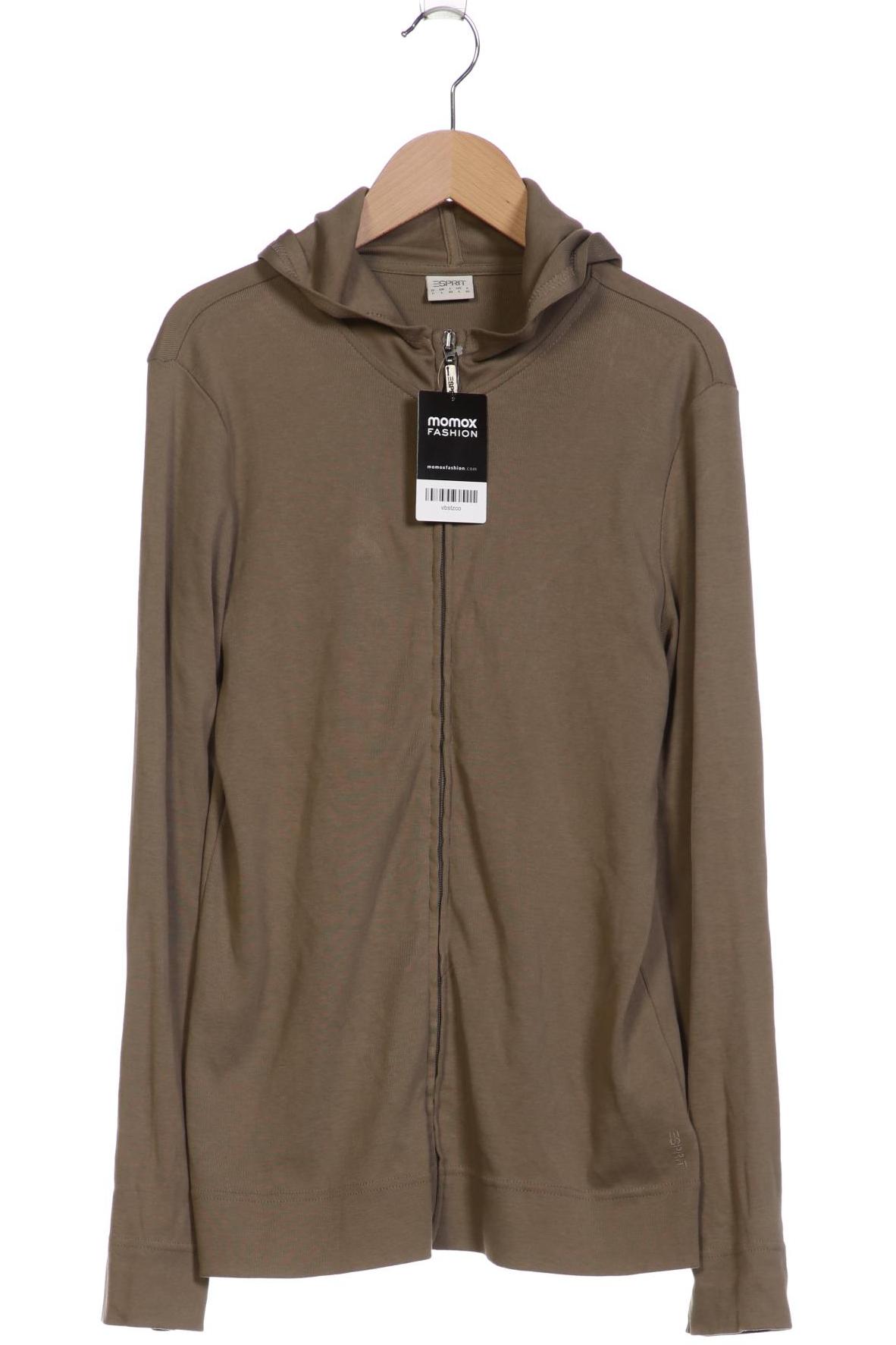

Esprit Damen Kapuzenpullover, braun, Gr. 42