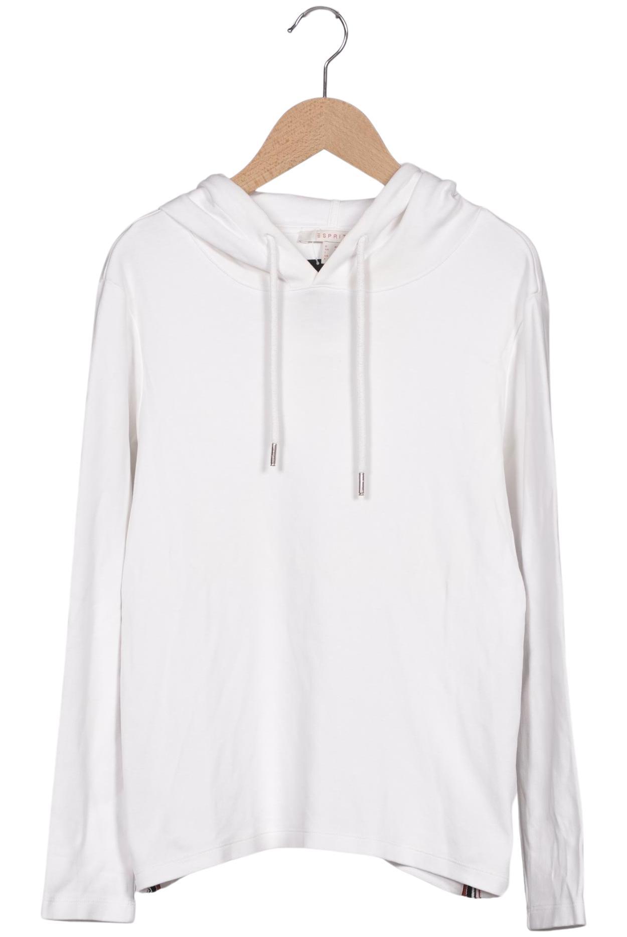 

Esprit Damen Kapuzenpullover, weiß, Gr. 34