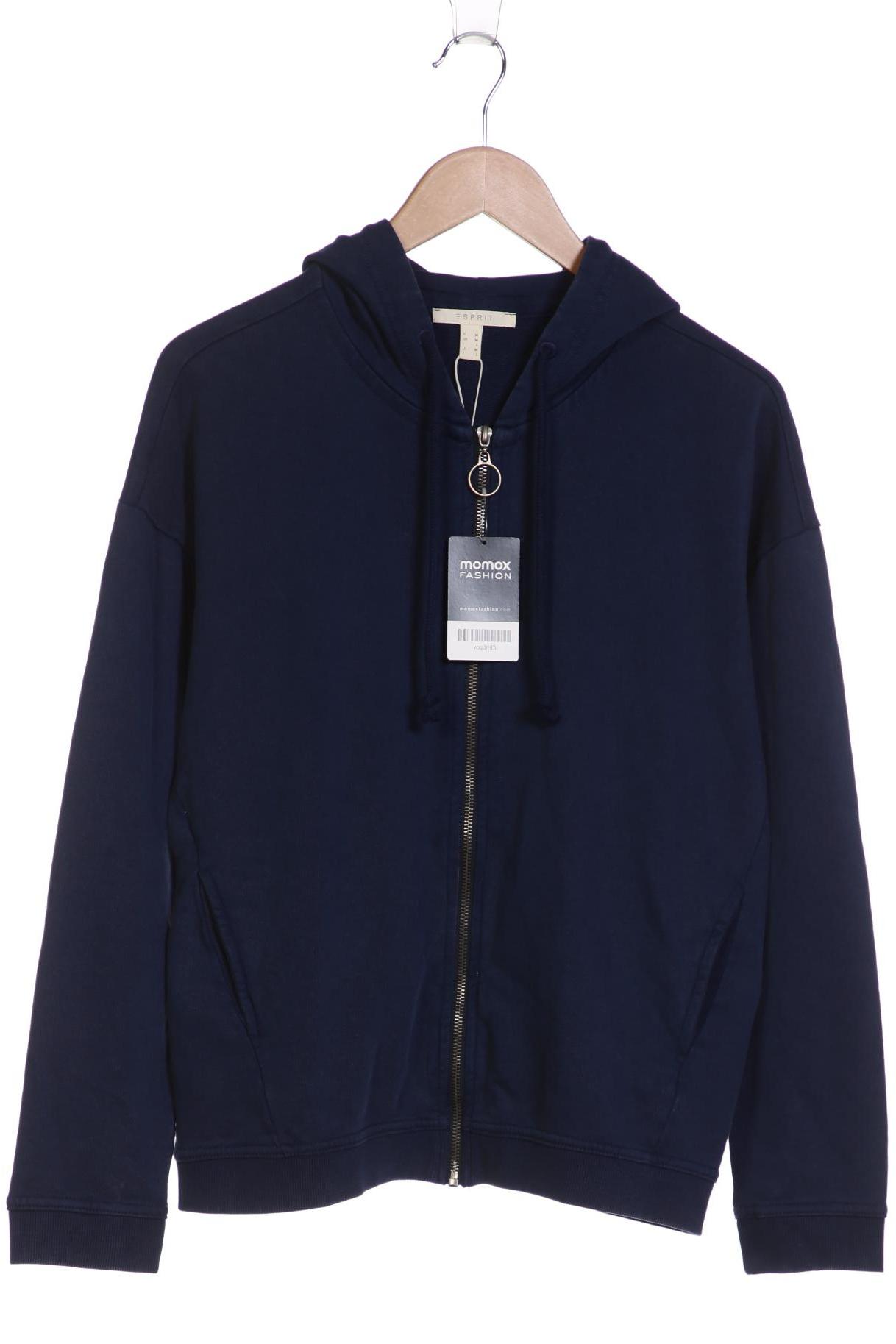 

Esprit Damen Kapuzenpullover, marineblau, Gr. 38