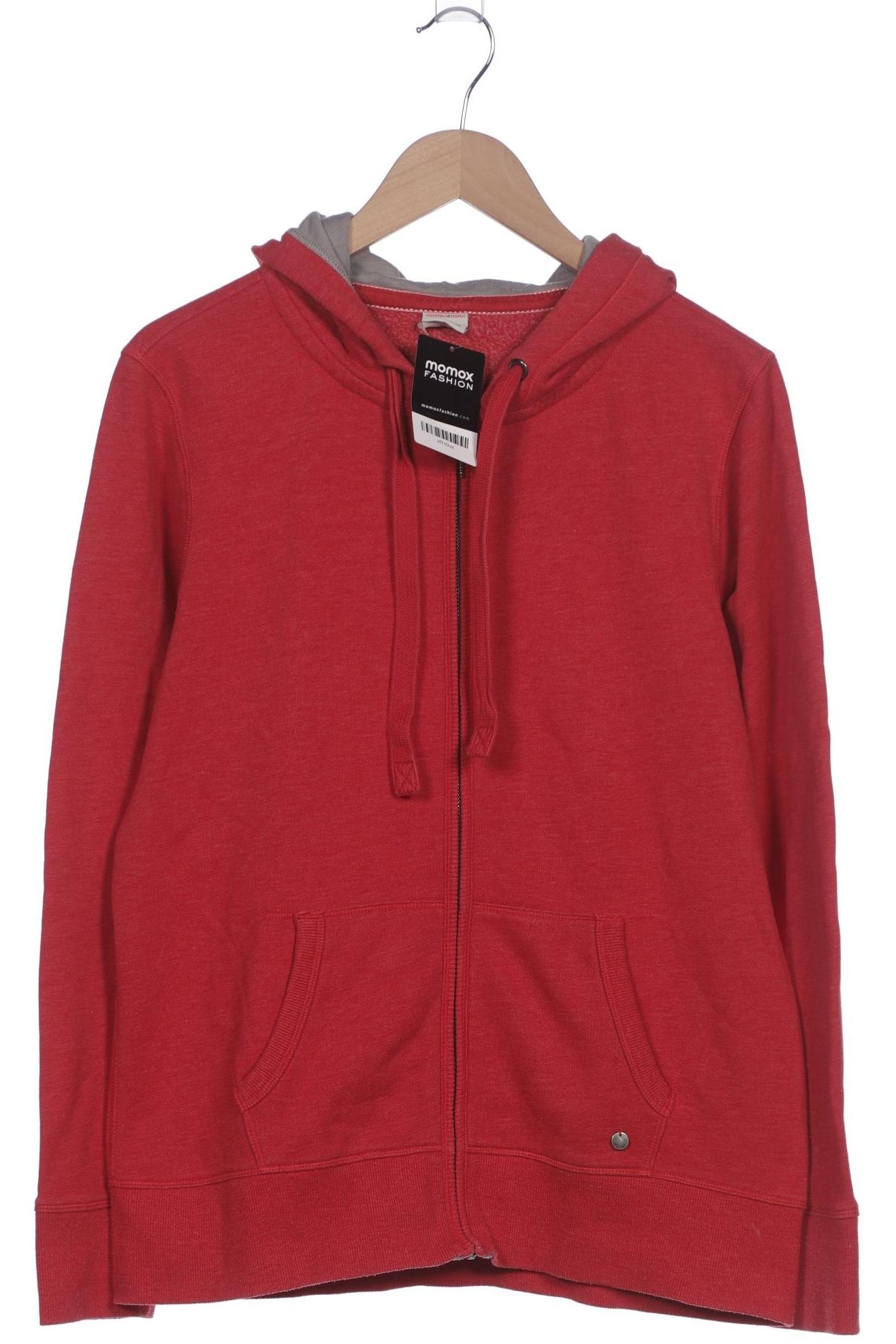 

Esprit Damen Kapuzenpullover, rot, Gr. 44