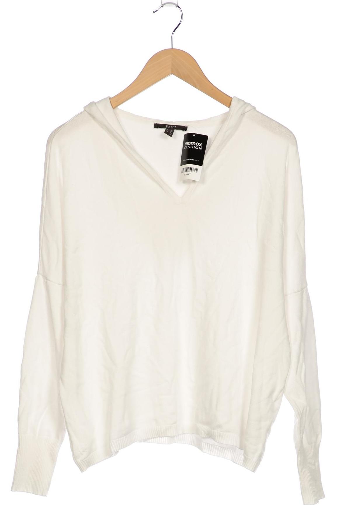 

Esprit Damen Kapuzenpullover, weiß, Gr. 44