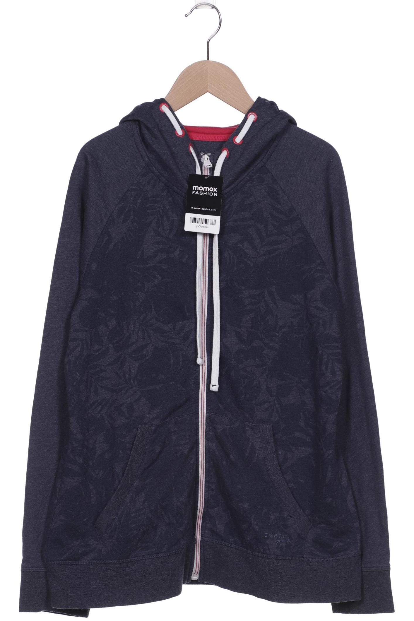 

Esprit Damen Kapuzenpullover, marineblau