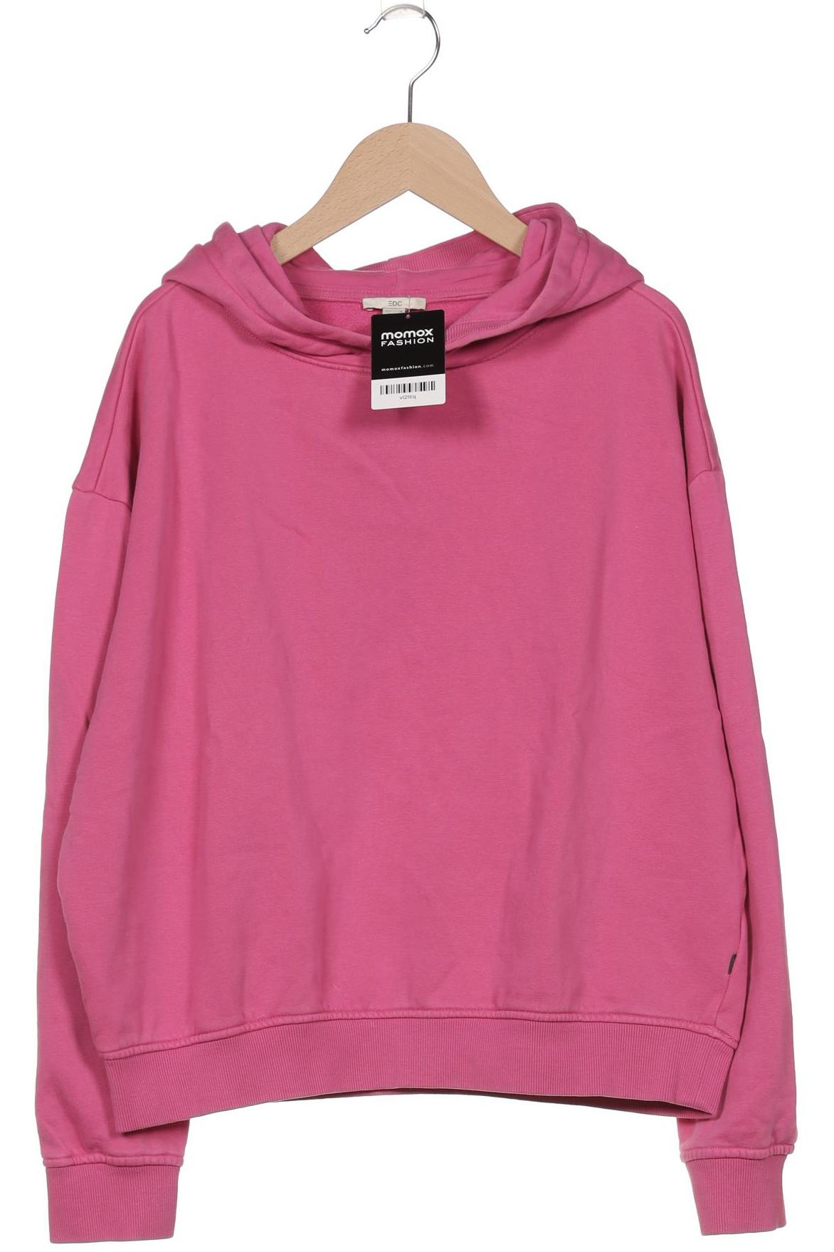 

Esprit Damen Kapuzenpullover, pink, Gr. 36