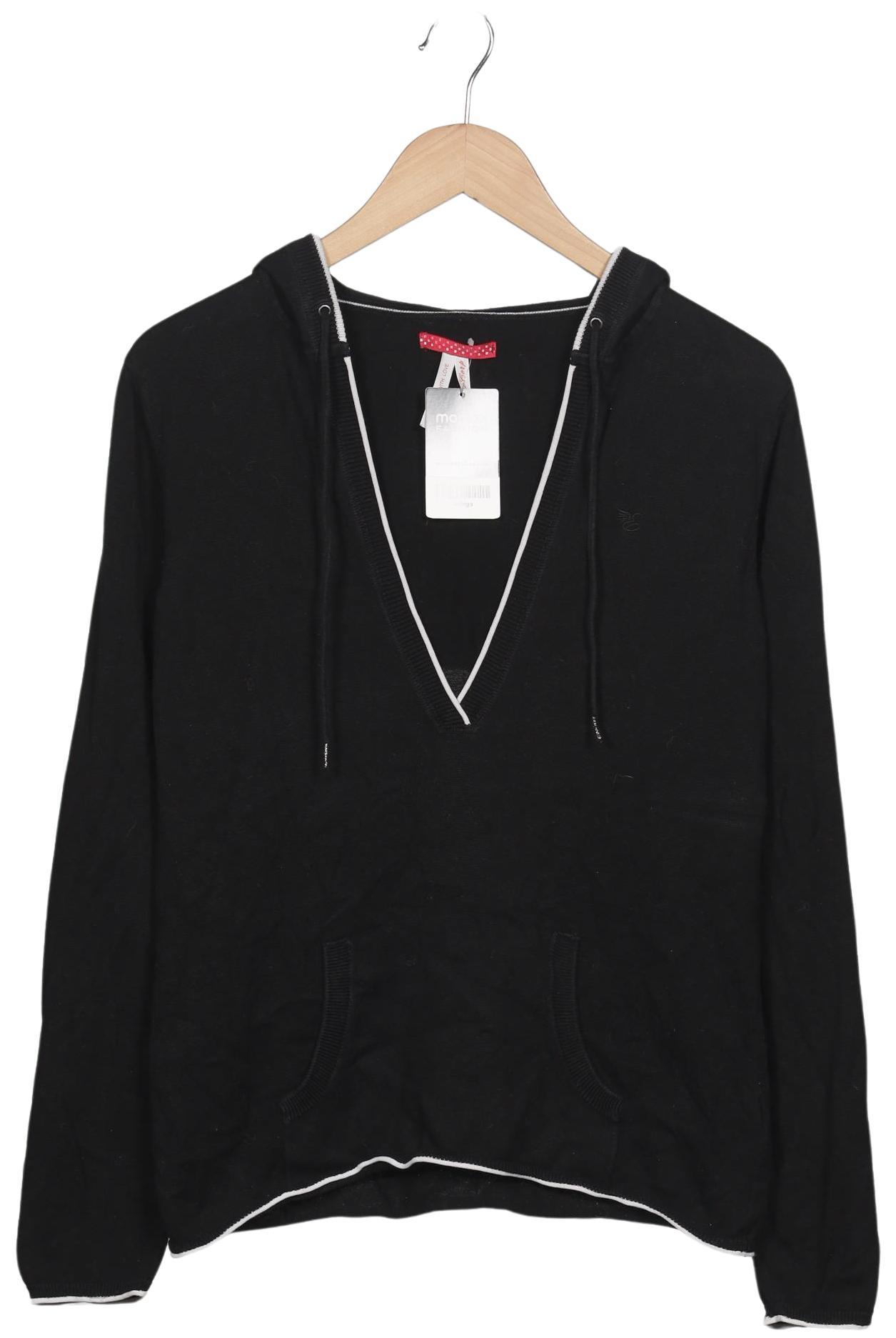 

Esprit Damen Kapuzenpullover, schwarz, Gr. 38