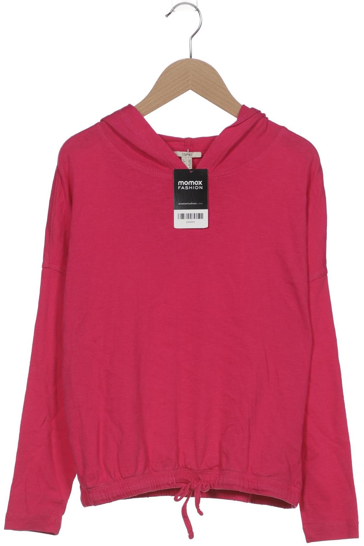 

Esprit Damen Kapuzenpullover, pink, Gr. 34