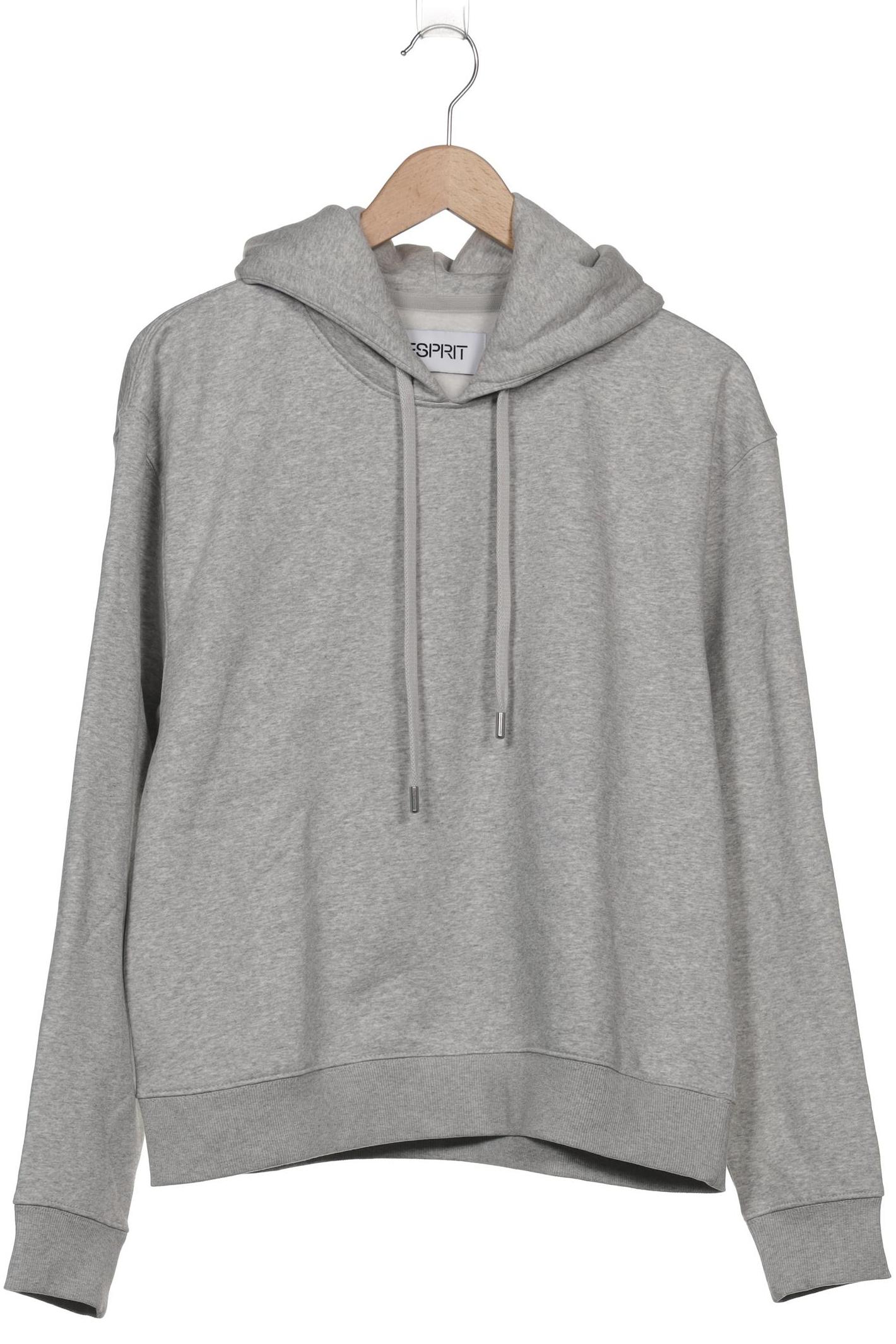 

Esprit Damen Kapuzenpullover, grau, Gr. 36