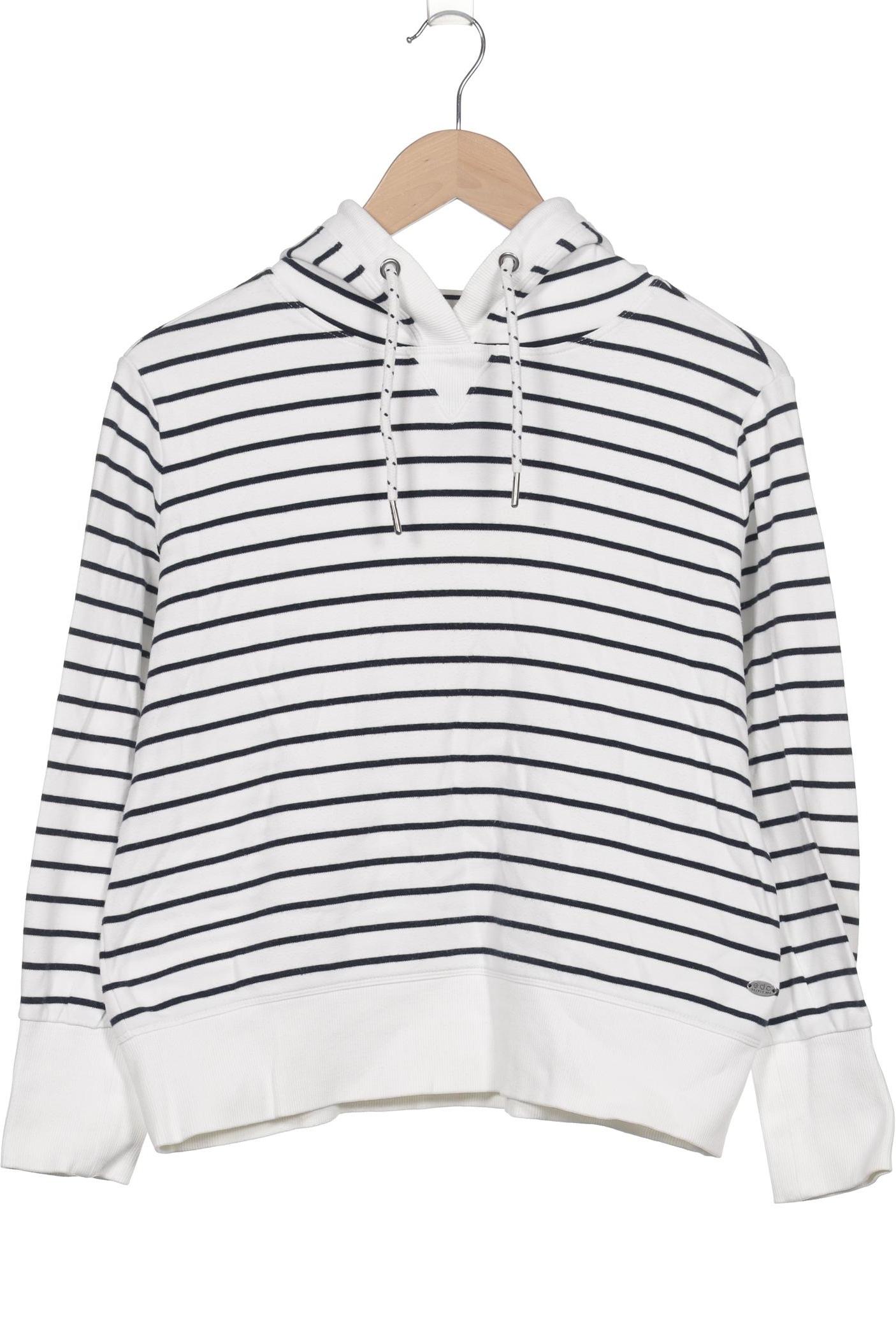 

Esprit Damen Kapuzenpullover, weiß, Gr. 42