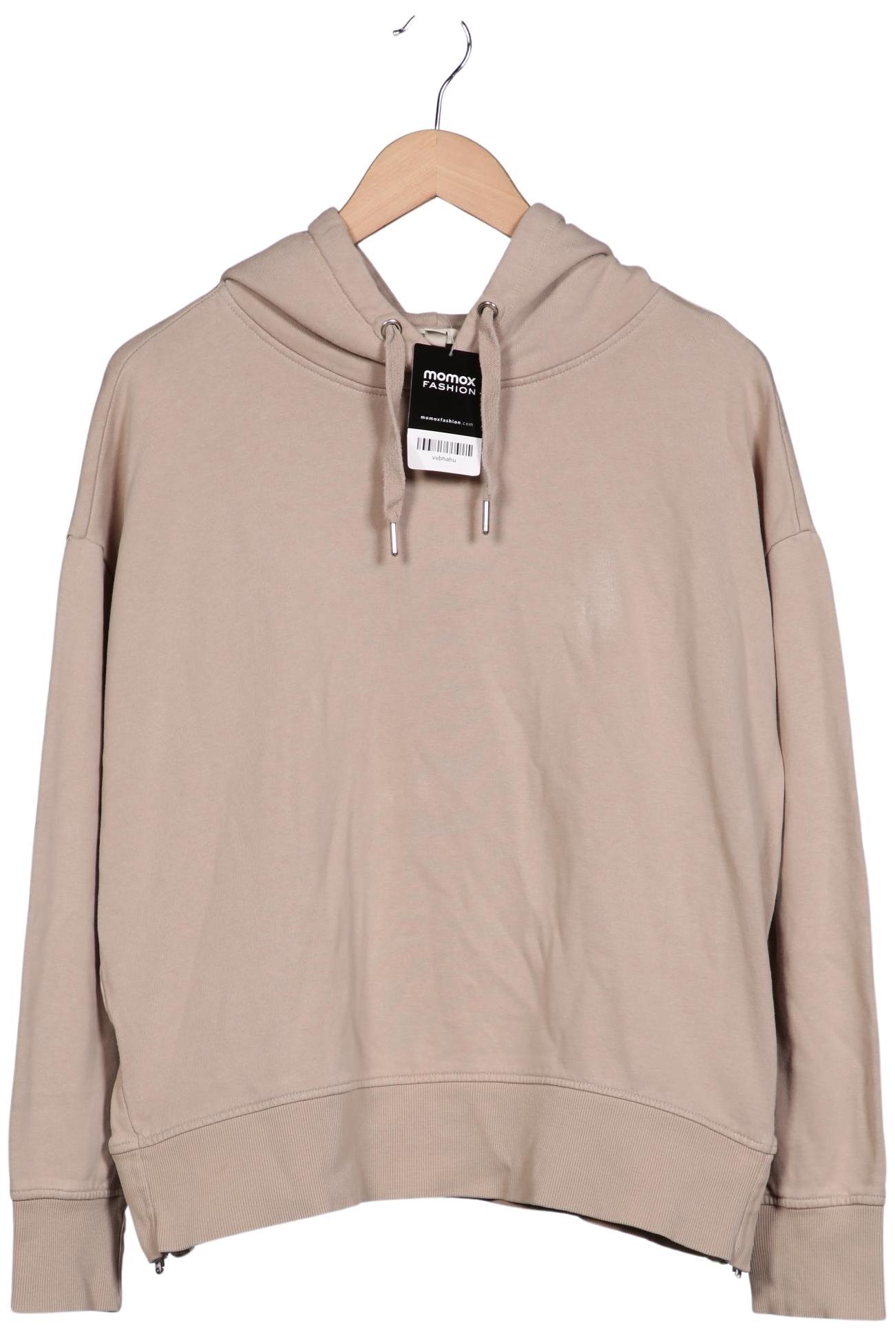 

Esprit Damen Kapuzenpullover, beige, Gr. 38