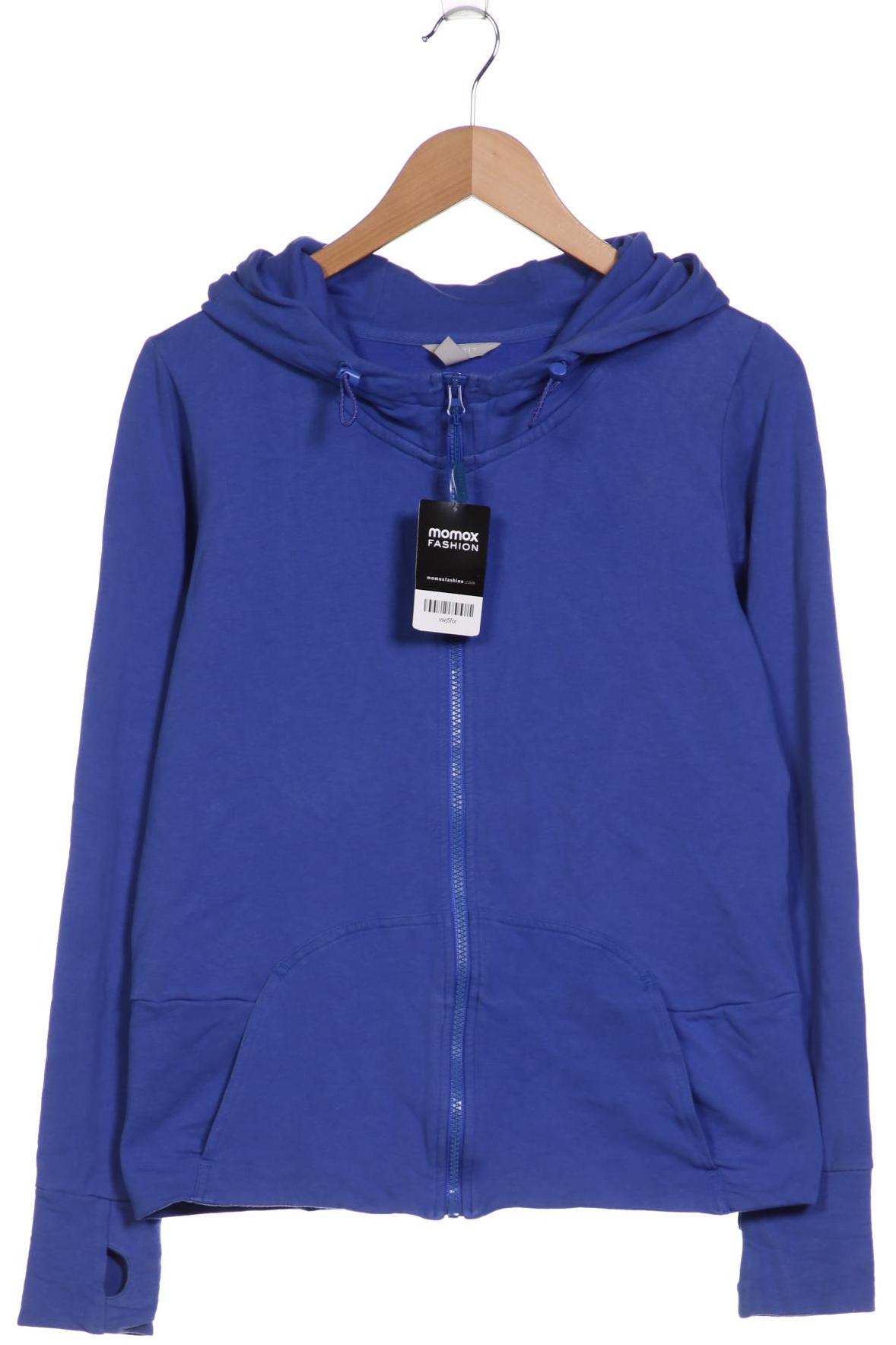 

Esprit Damen Kapuzenpullover, blau, Gr. 36