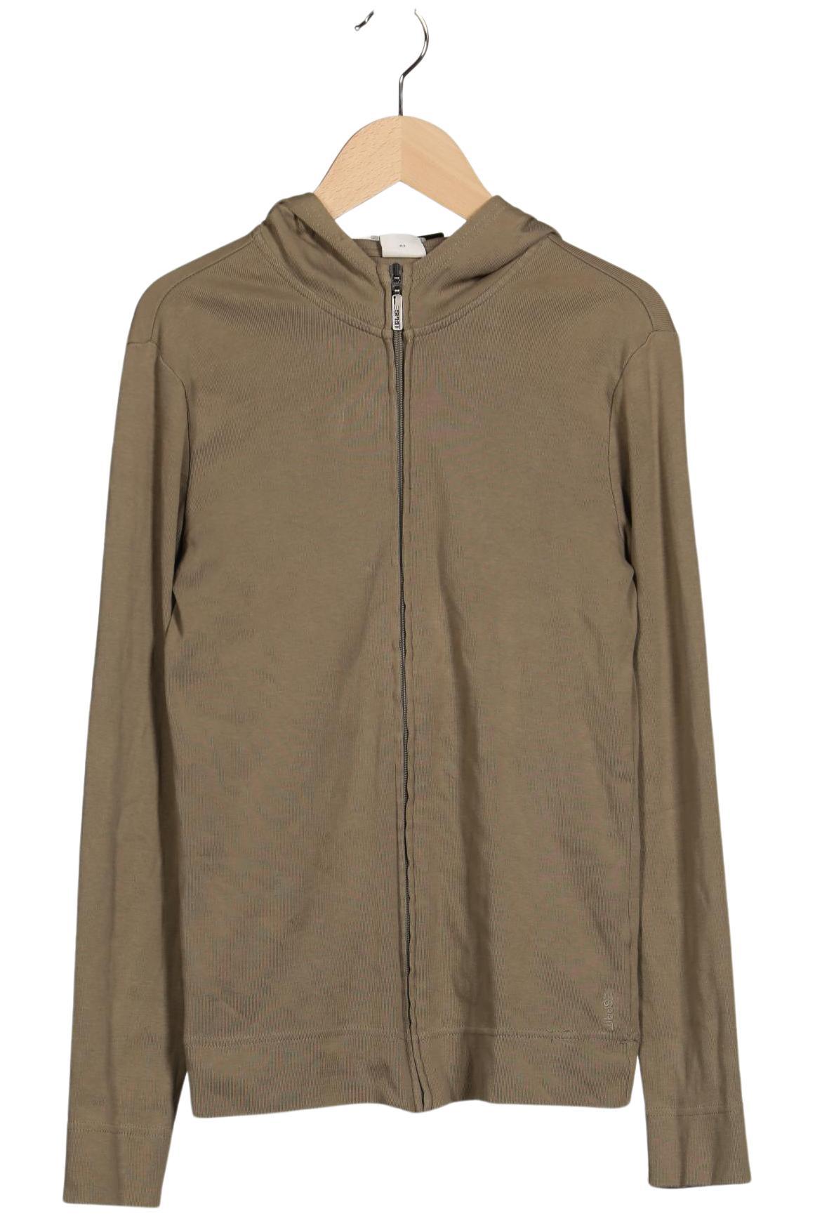 

Esprit Damen Kapuzenpullover, grün, Gr. 38