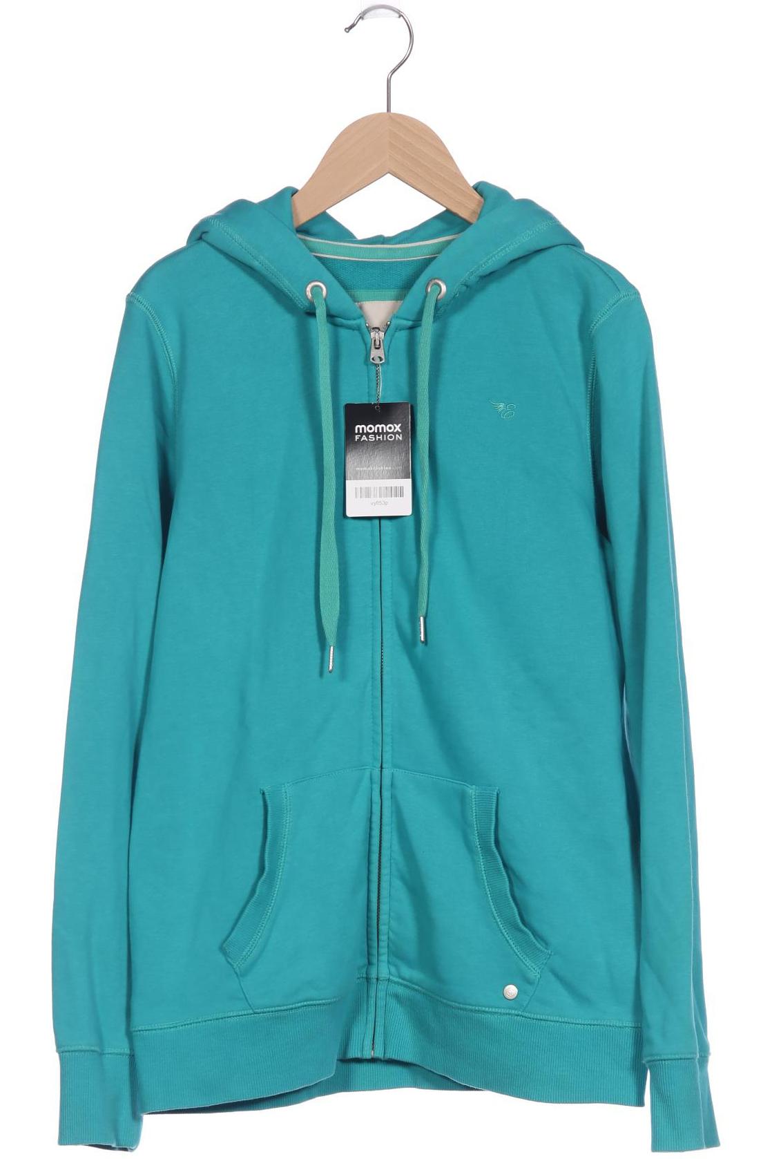 

Esprit Damen Kapuzenpullover, türkis, Gr. 42