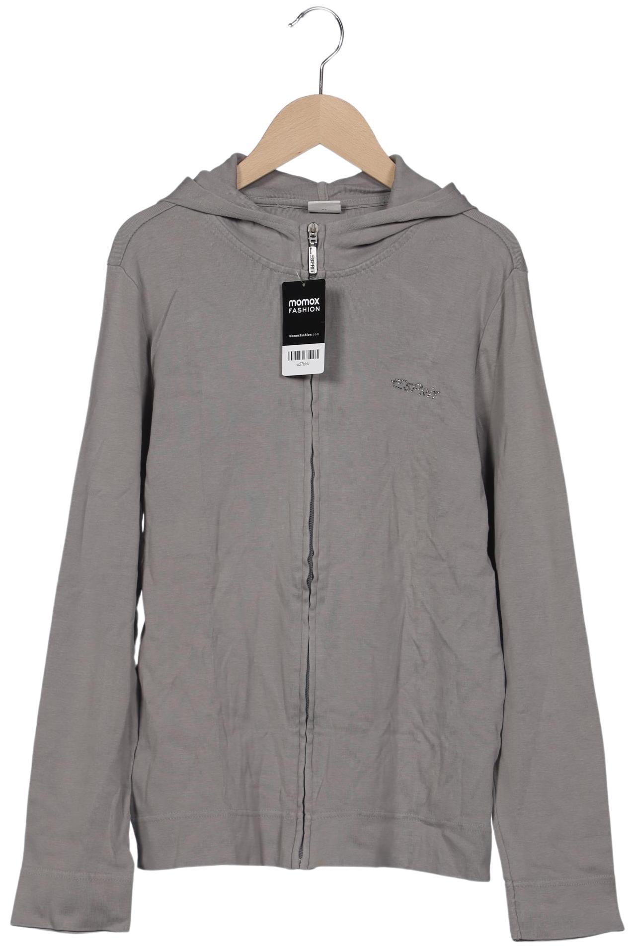 

Esprit Damen Kapuzenpullover, grau, Gr. 46