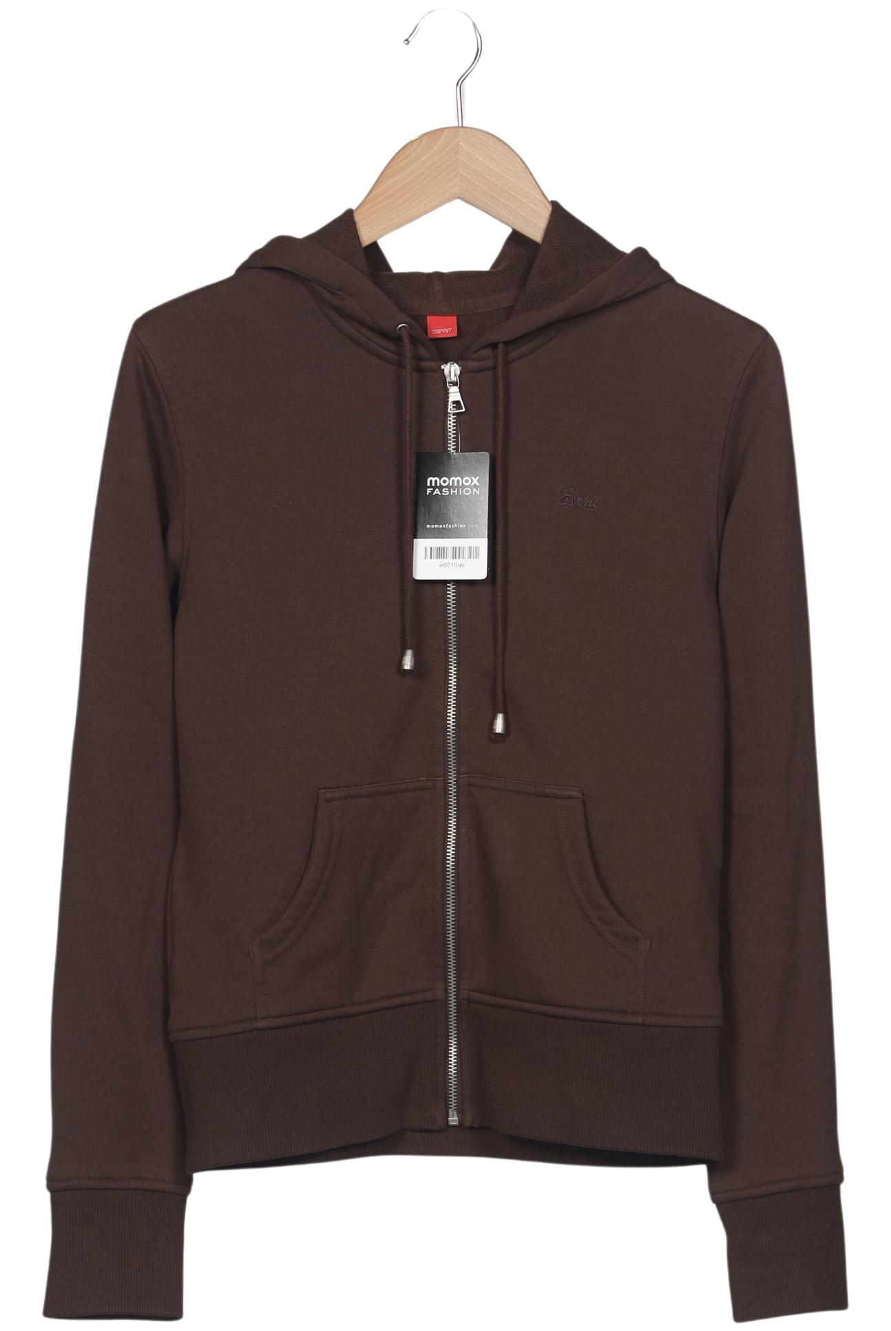 

Esprit Damen Kapuzenpullover, braun, Gr. 42