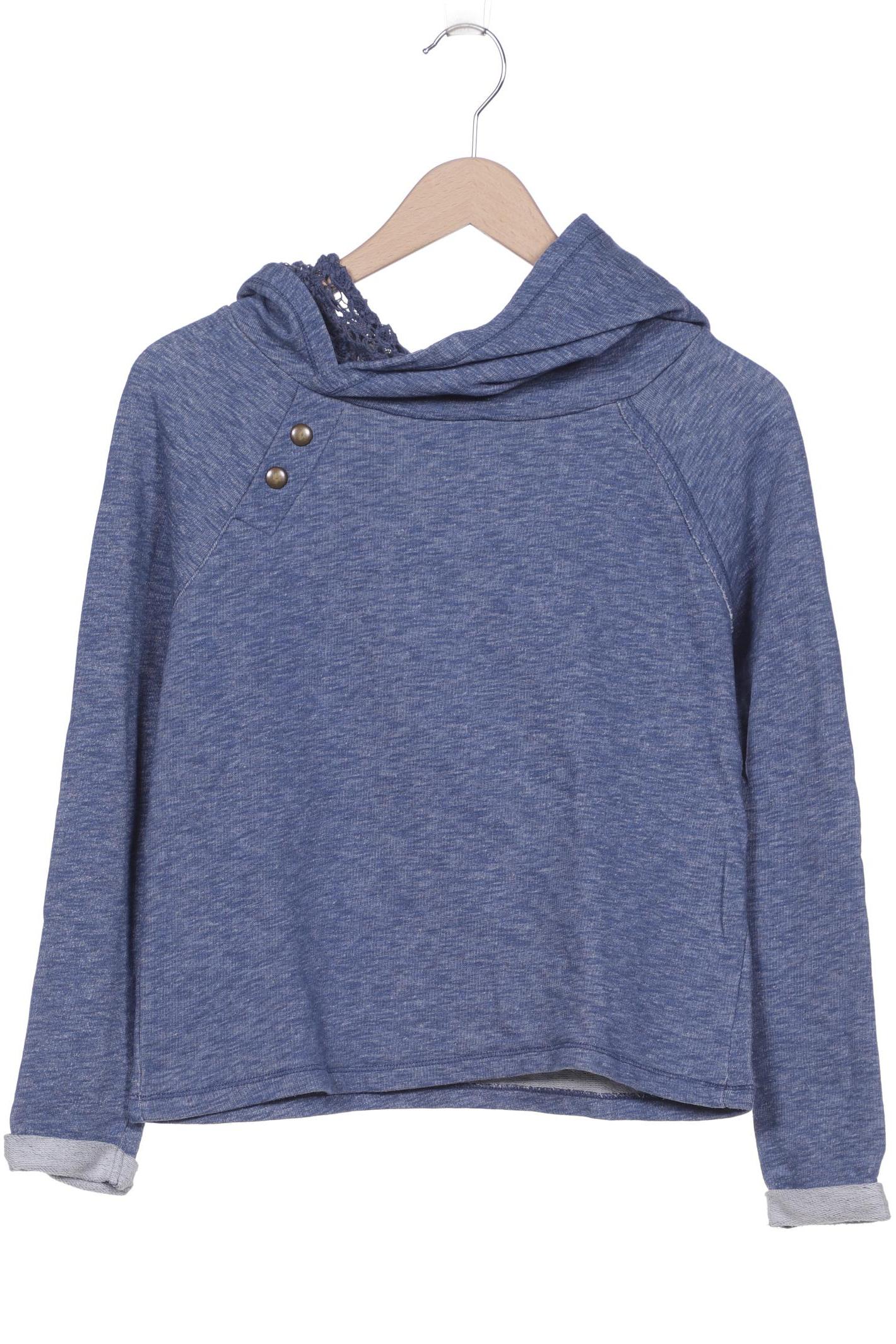 

Esprit Damen Kapuzenpullover, blau, Gr. 36