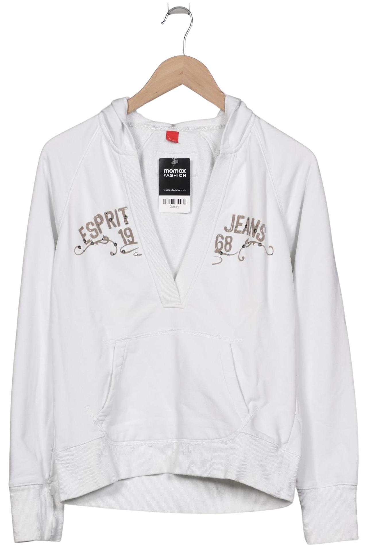 

Esprit Damen Kapuzenpullover, weiß, Gr. 44