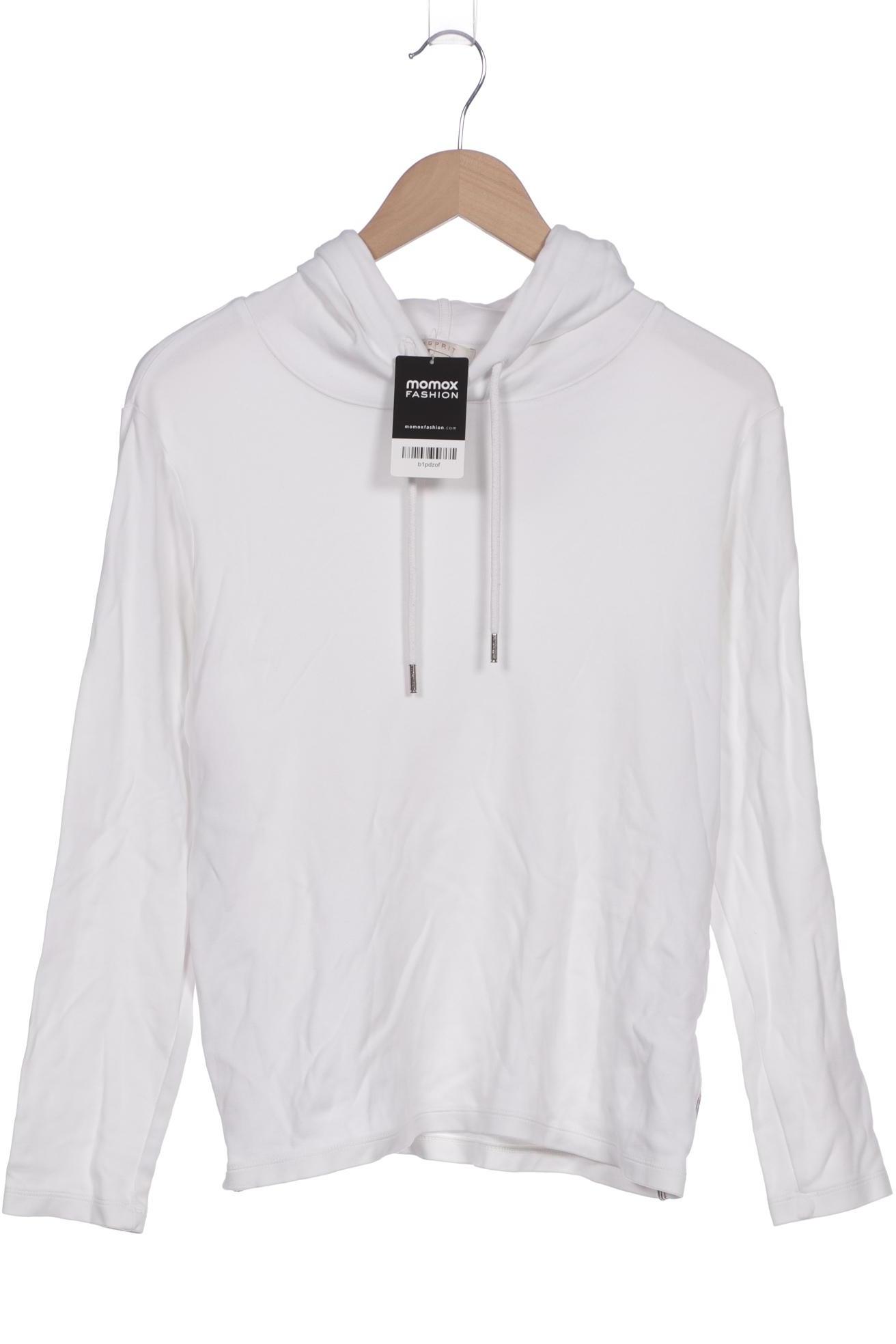 

Esprit Damen Kapuzenpullover, weiß, Gr. 38