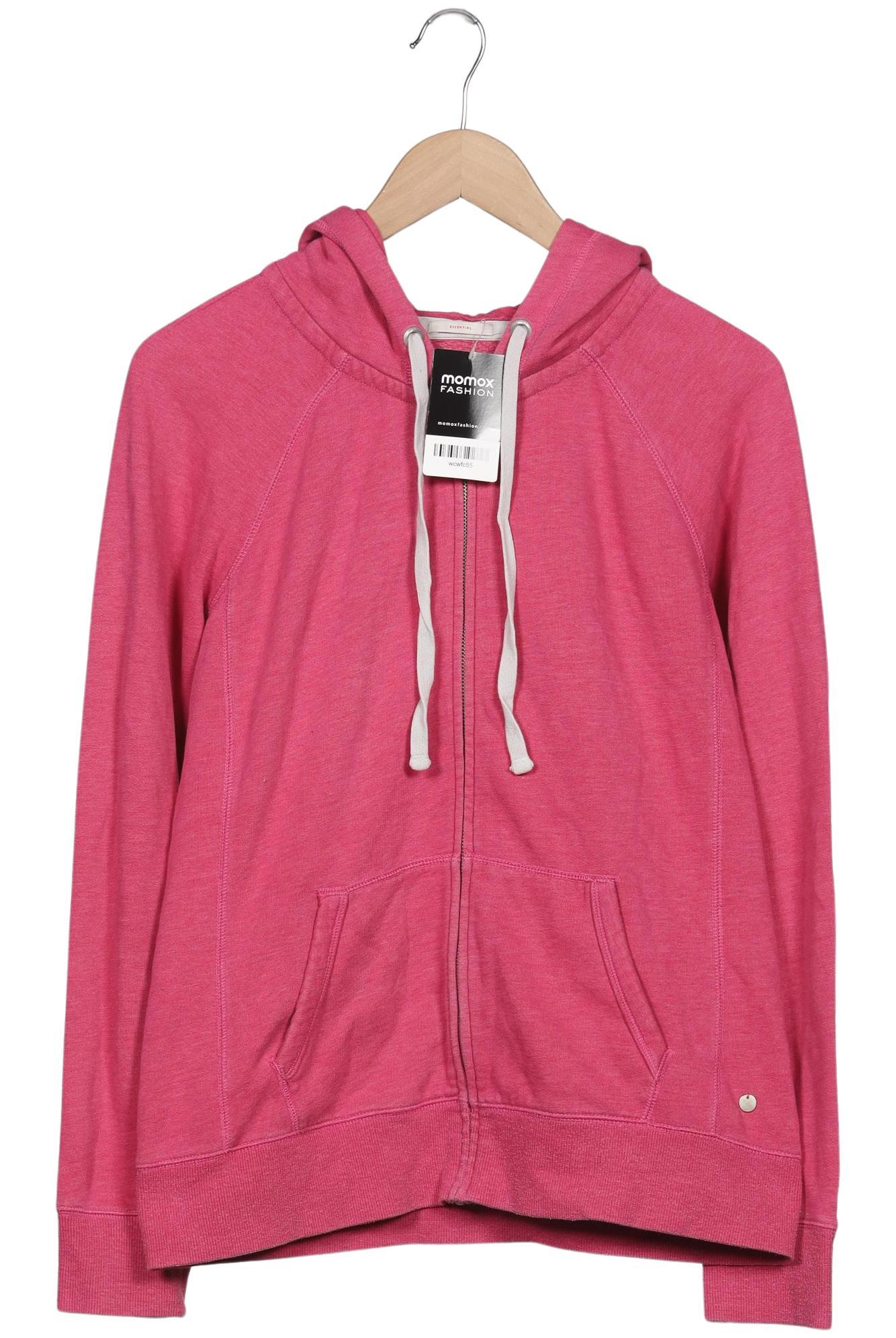 

Esprit Damen Kapuzenpullover, pink, Gr. 42