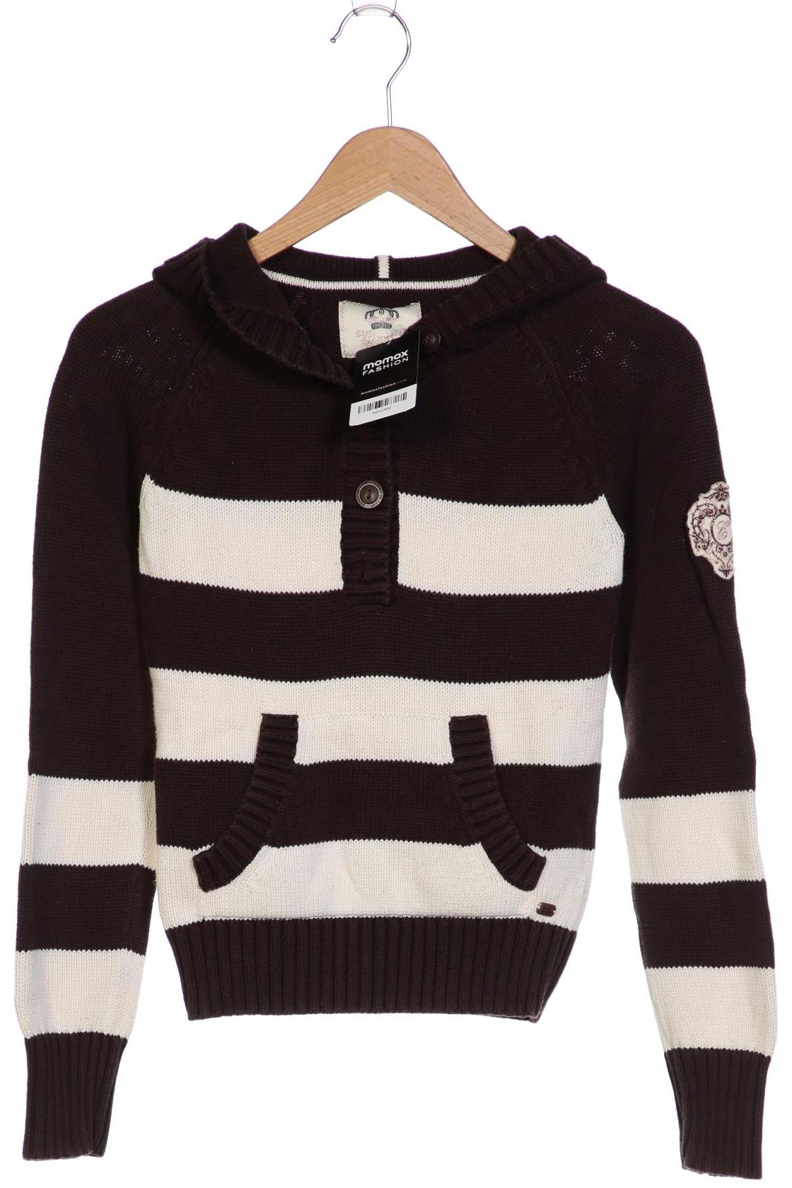 

Esprit Damen Kapuzenpullover, braun, Gr. 34