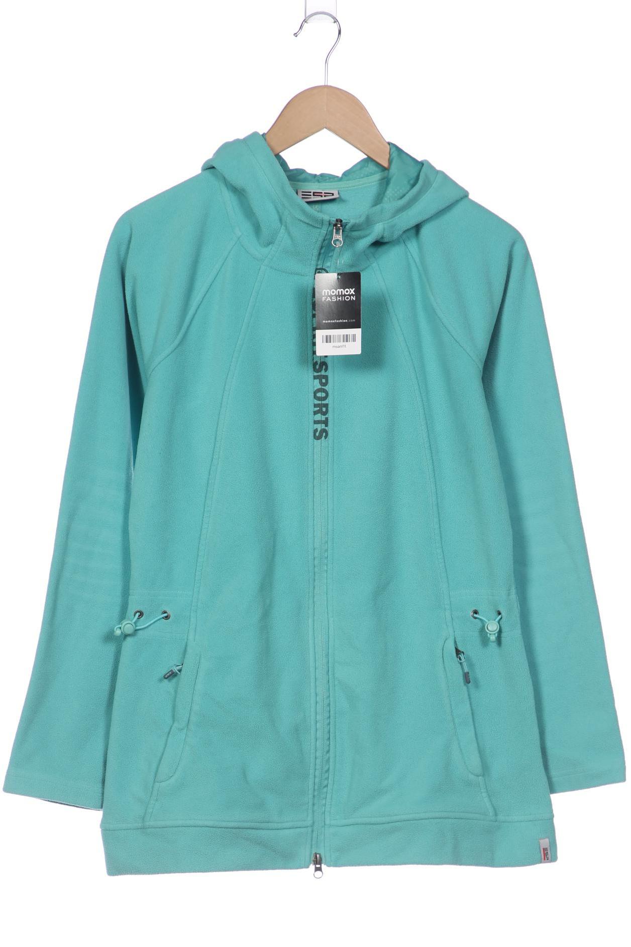 

Esprit Damen Kapuzenpullover, türkis, Gr. 42