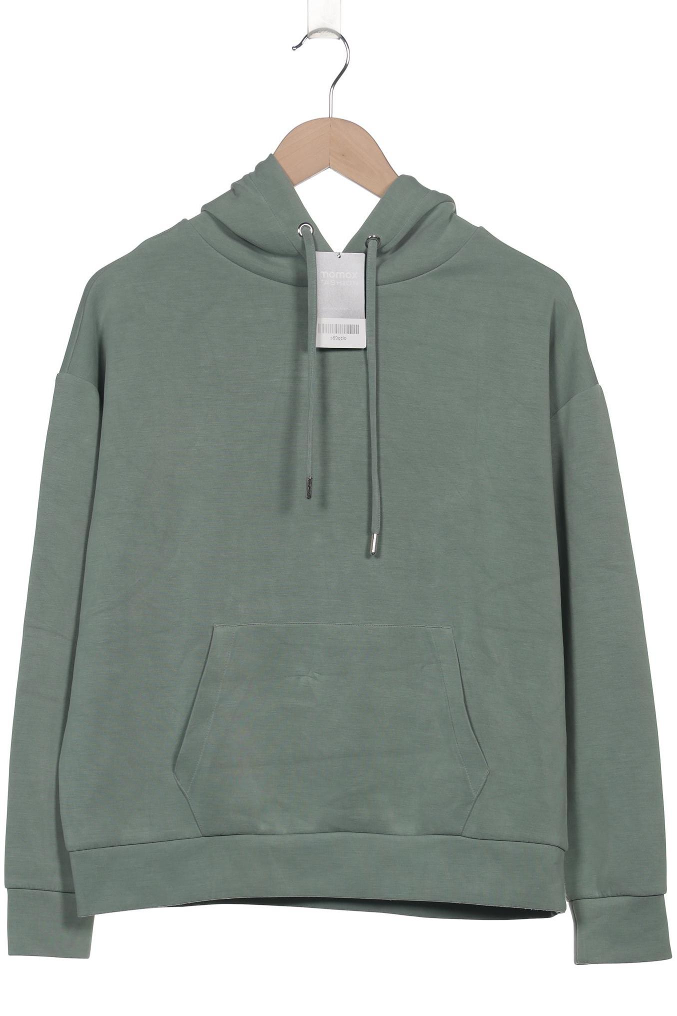 

Esprit Damen Kapuzenpullover, grün, Gr. 36