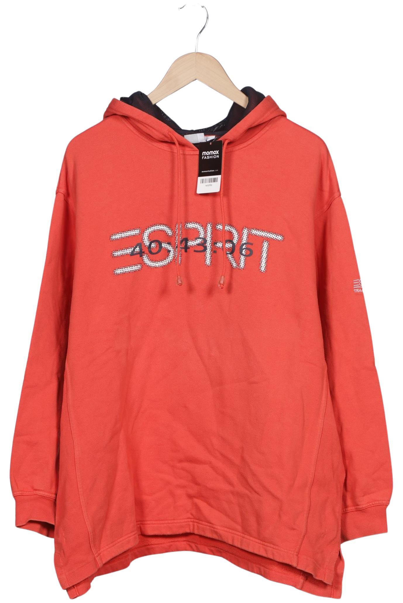 

Esprit Damen Kapuzenpullover, rot, Gr. 44
