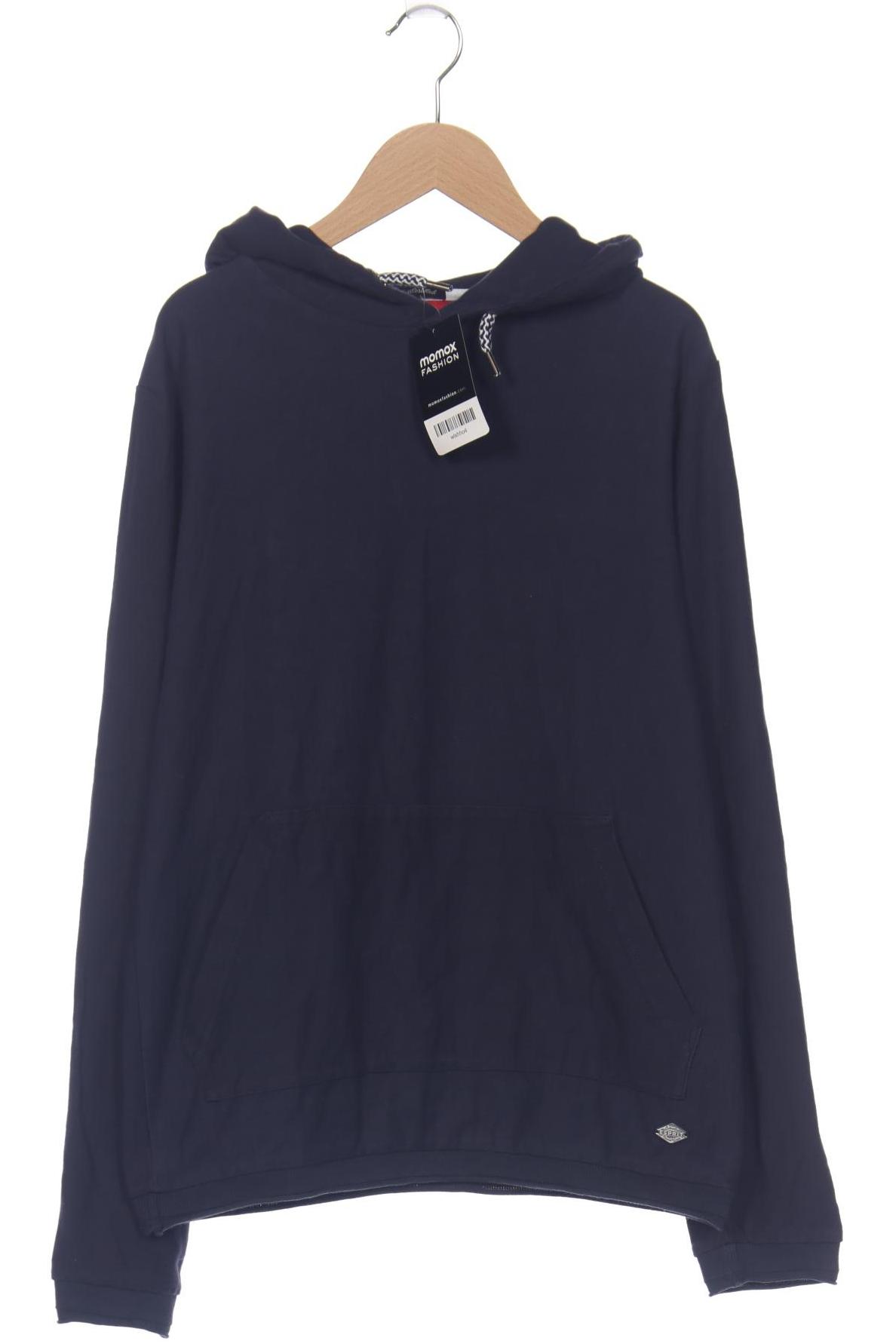

Esprit Damen Kapuzenpullover, marineblau, Gr. 38