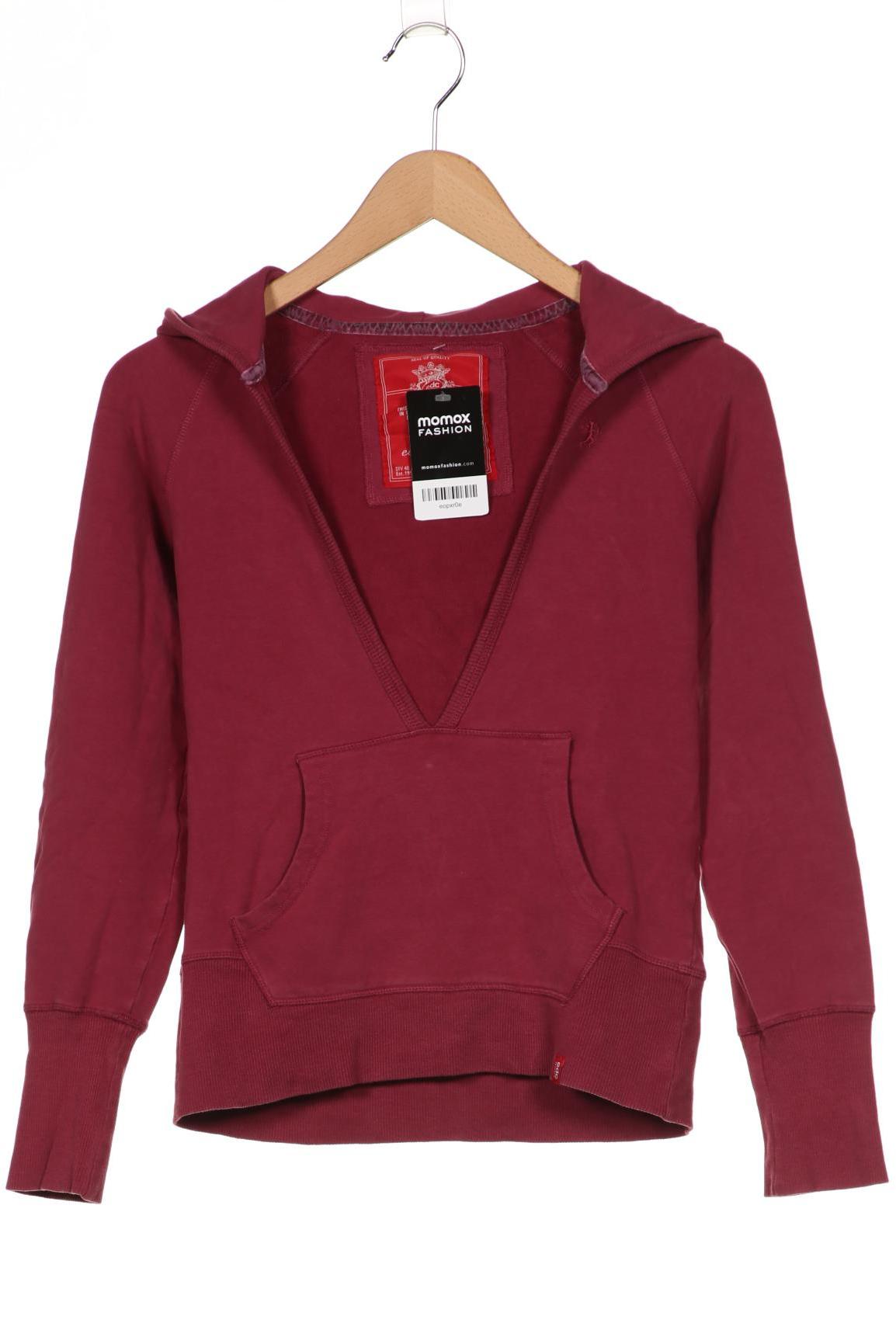 

Esprit Damen Kapuzenpullover, bordeaux