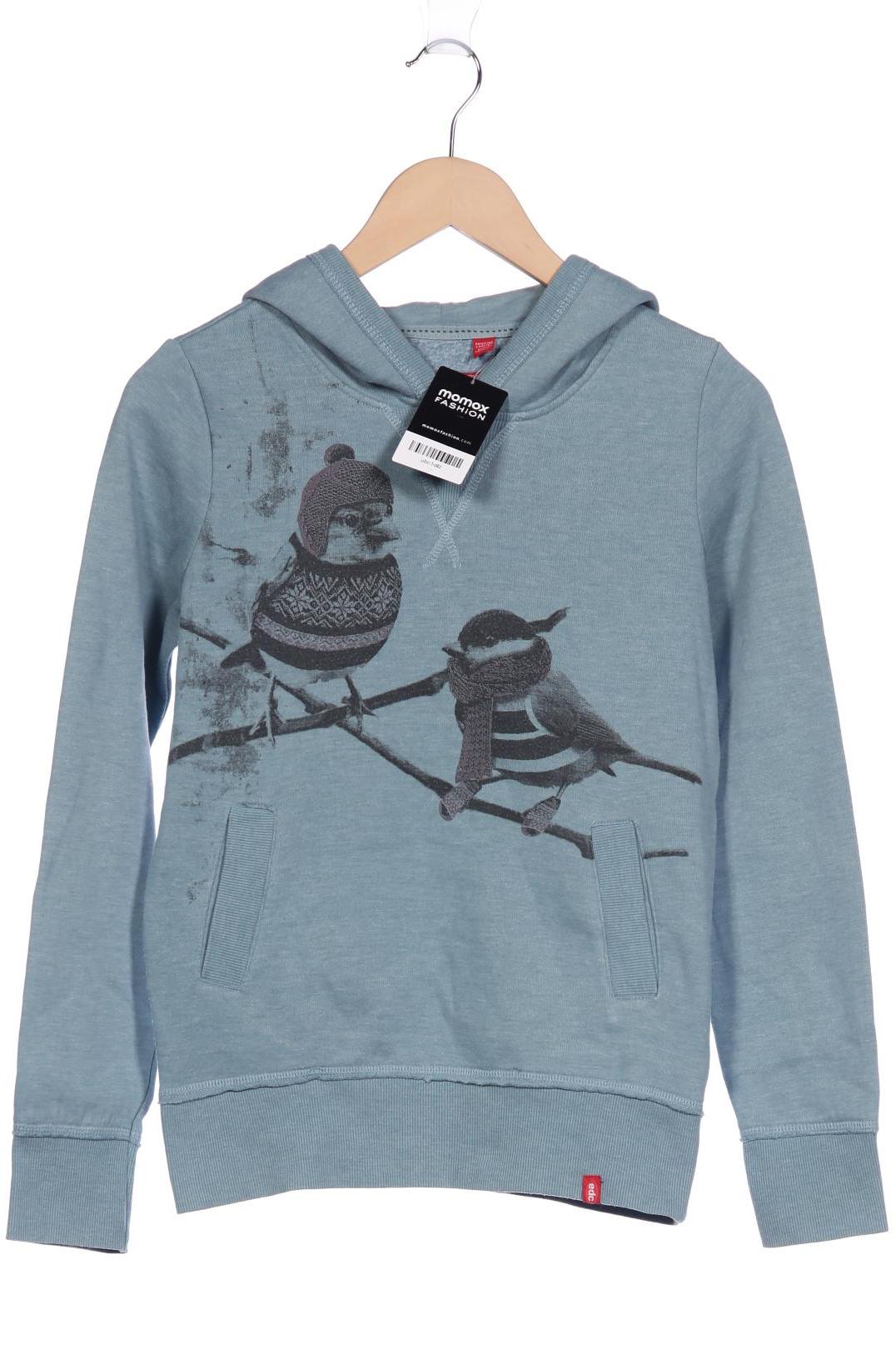 

Esprit Damen Kapuzenpullover, blau