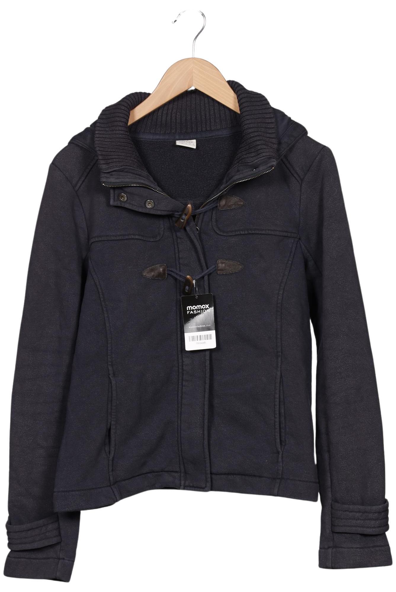 

Esprit Damen Kapuzenpullover, marineblau, Gr. 42