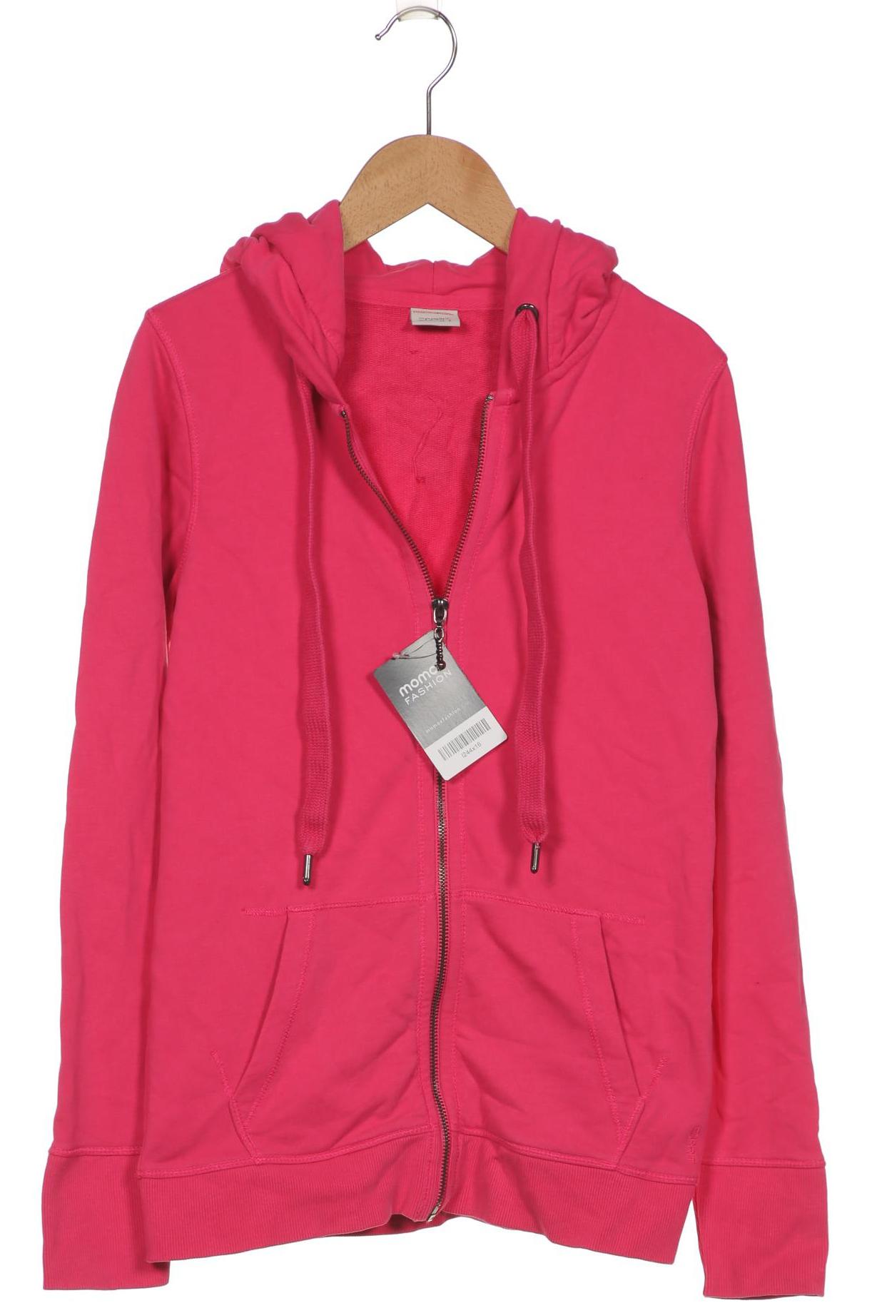 

Esprit Damen Kapuzenpullover, pink, Gr. 34