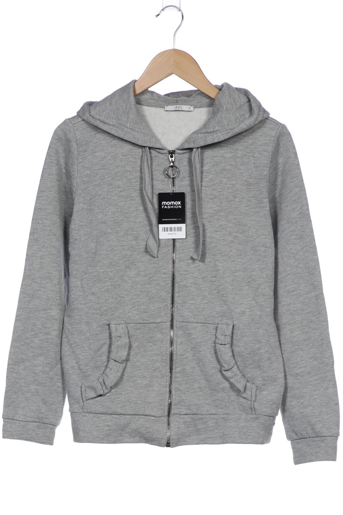 

Esprit Damen Kapuzenpullover, grau, Gr. 38