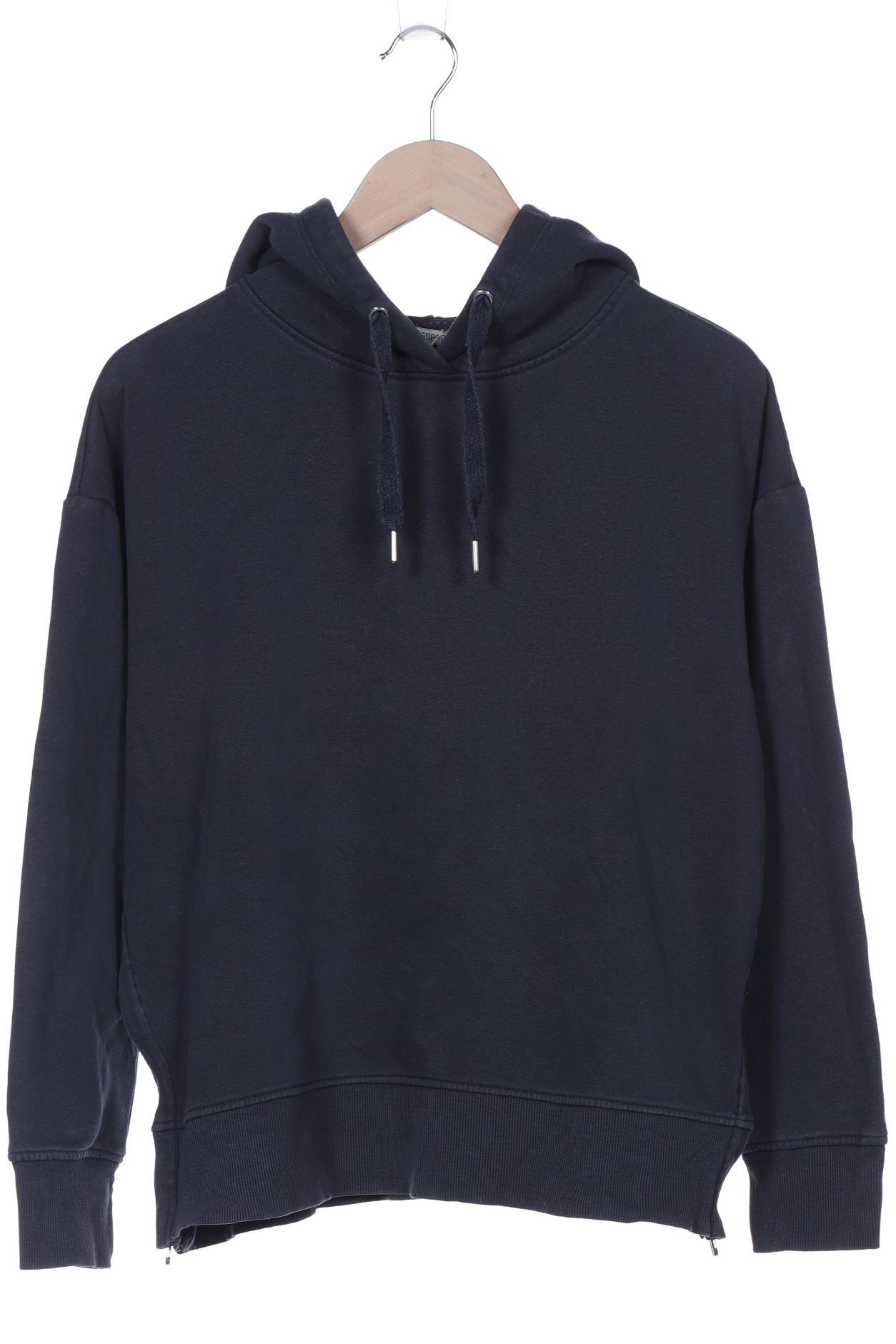 

Esprit Damen Kapuzenpullover, marineblau, Gr. 38