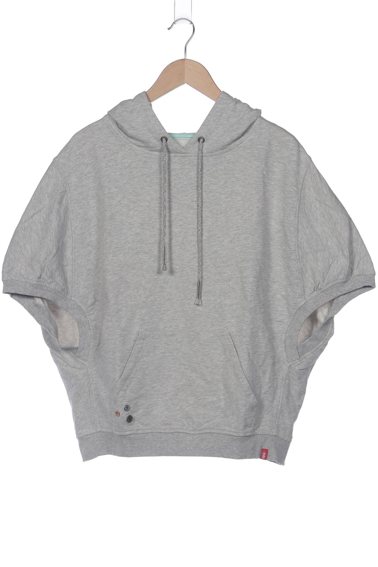 

Esprit Damen Kapuzenpullover, grau, Gr. 42