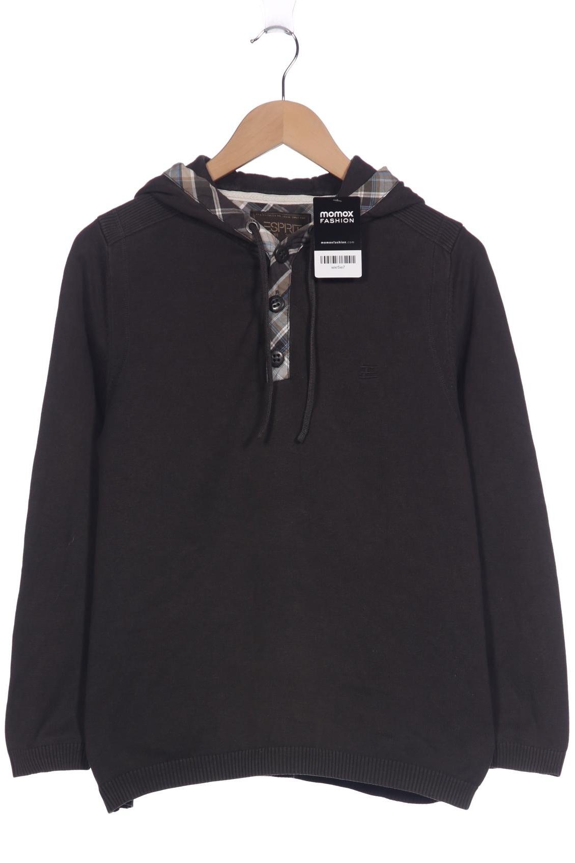 

Esprit Damen Kapuzenpullover, grau, Gr. 38