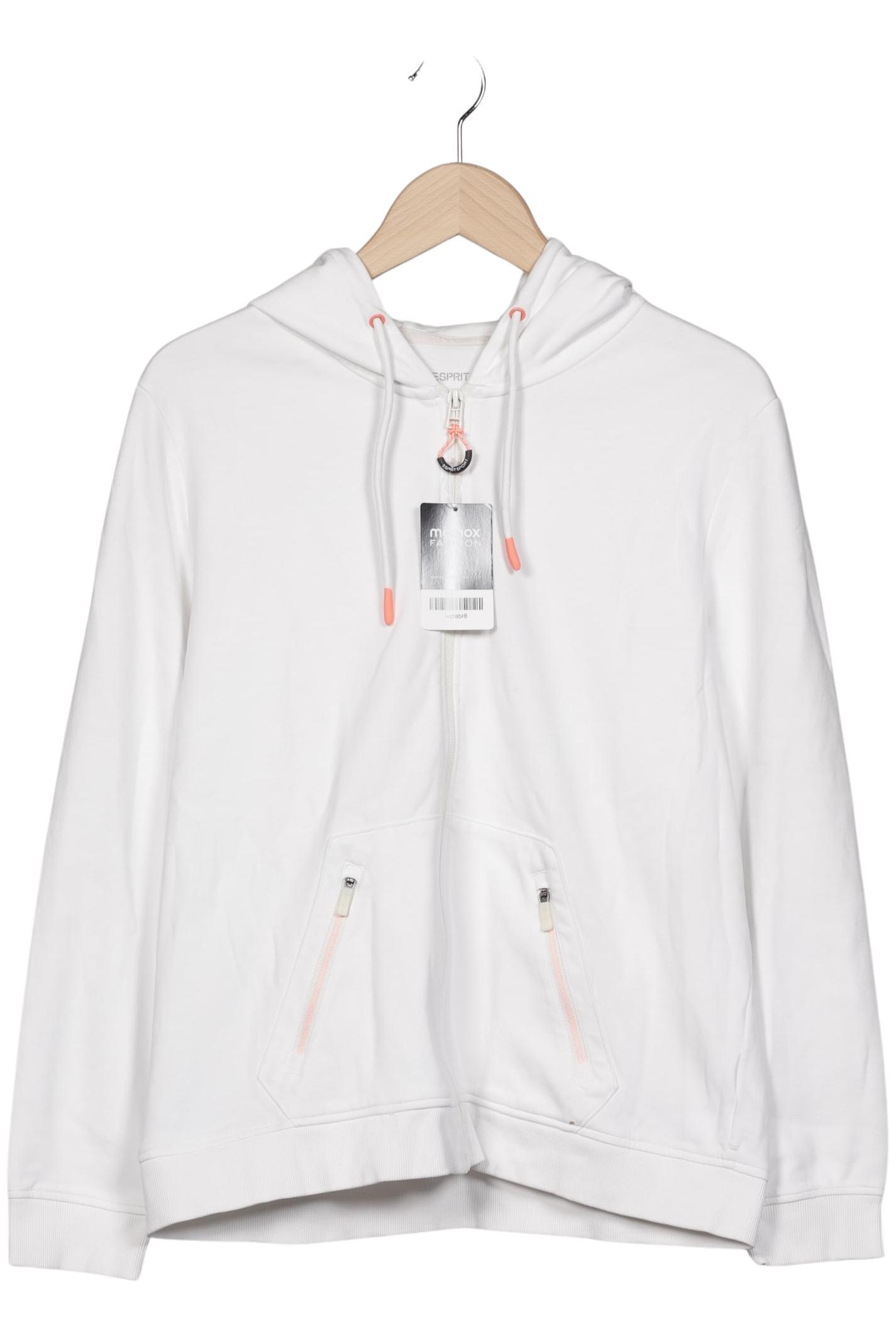 

Esprit Damen Kapuzenpullover, weiß, Gr. 42