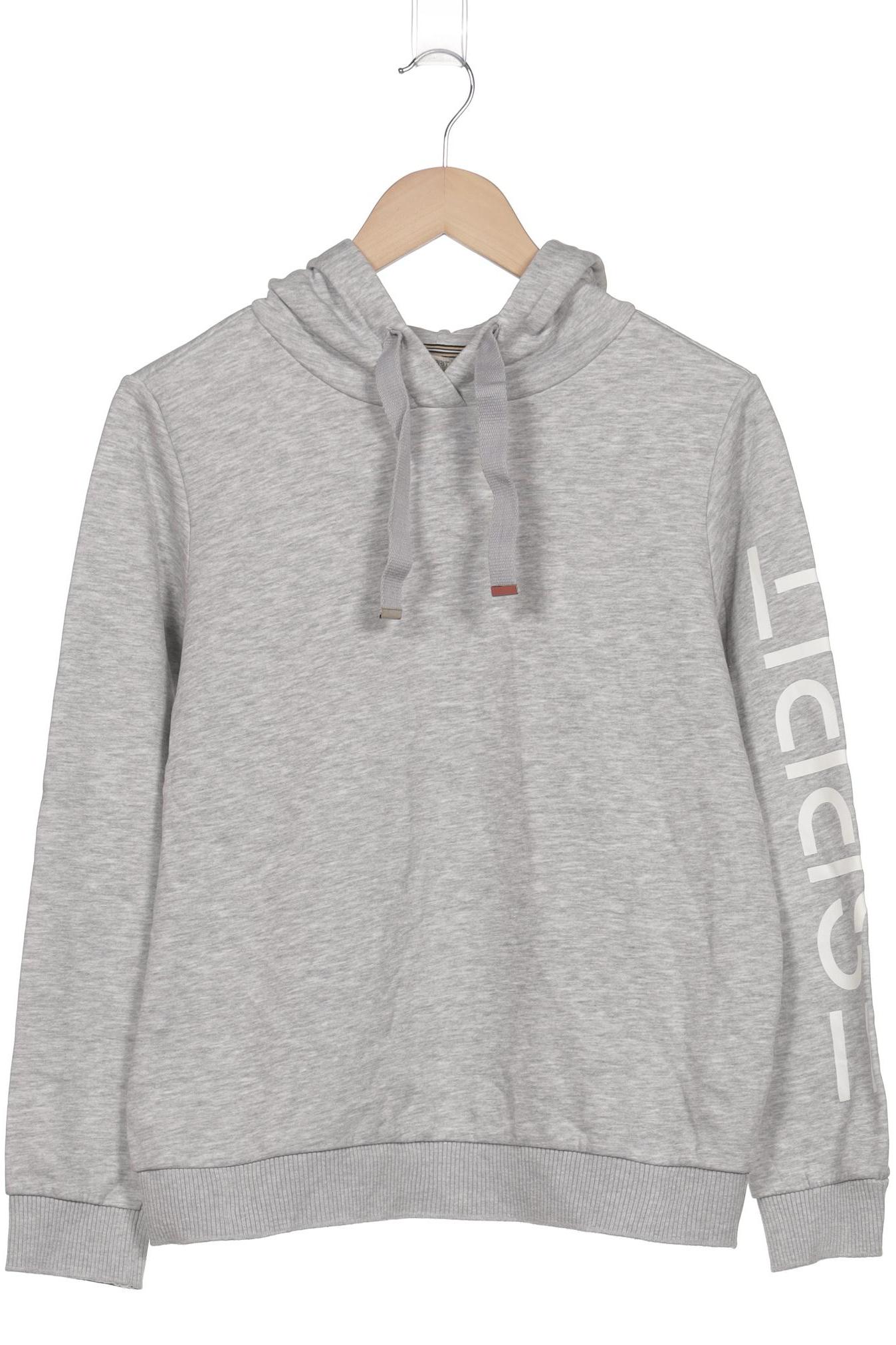 

Esprit Damen Kapuzenpullover, grau, Gr. 36